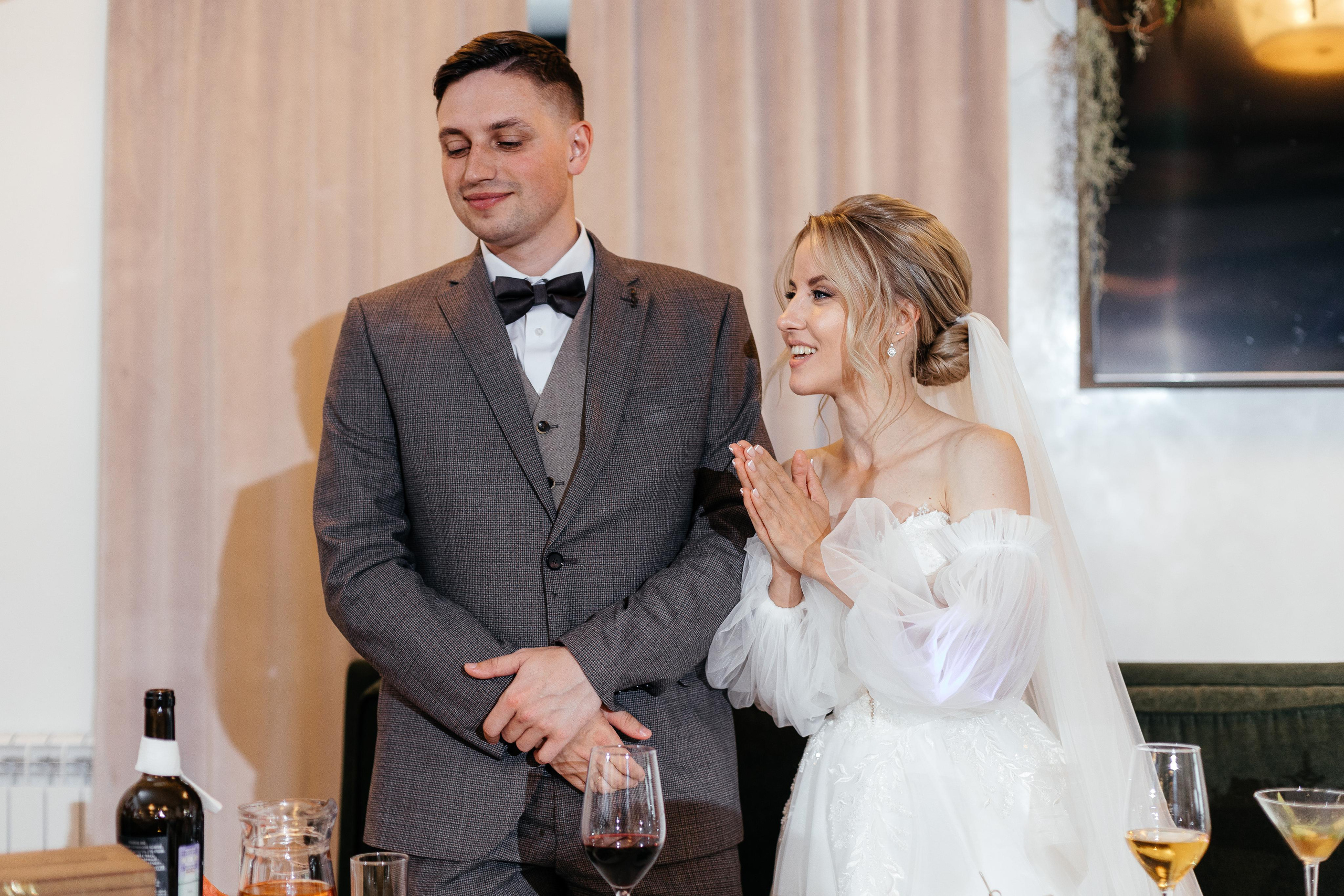 Марина и Егор. Свадебный и репортажный фотограф Евгений Петров