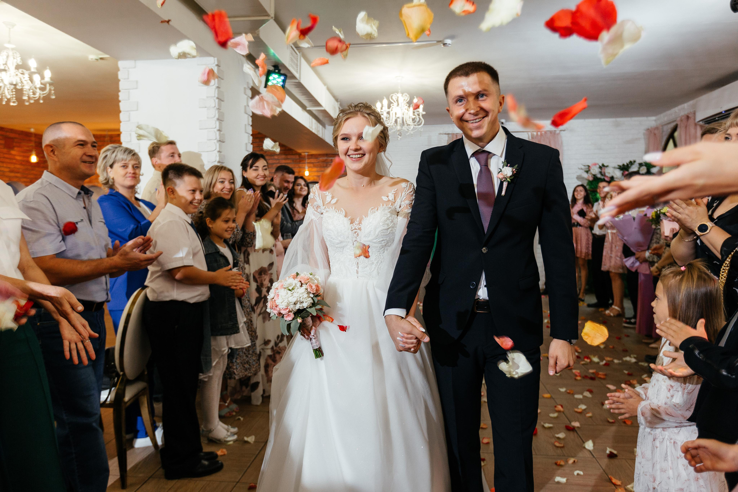 Евгений и Валерия. Свадебный и репортажный фотограф Евгений Петров