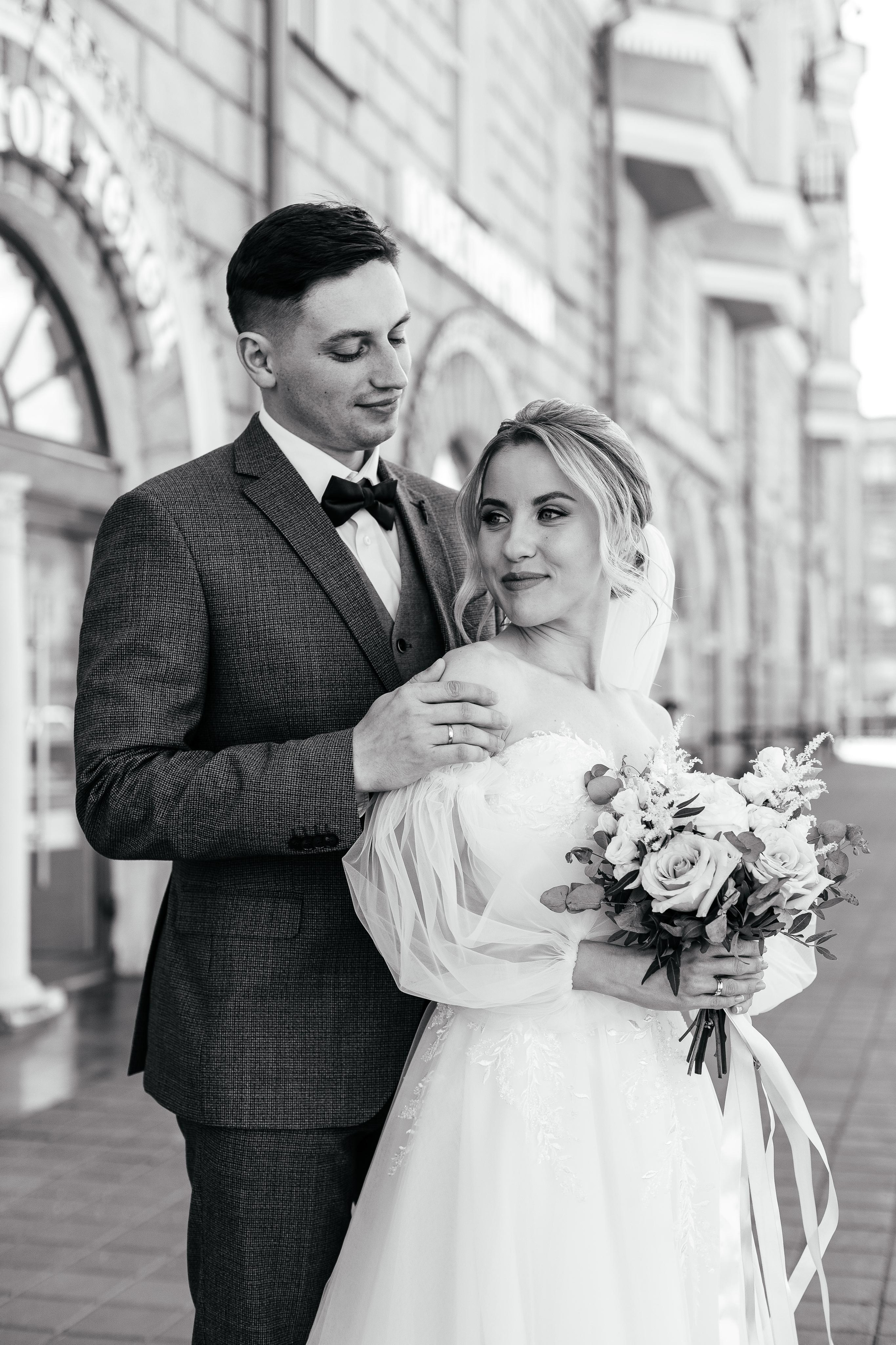 Марина и Егор. Свадебный и репортажный фотограф Евгений Петров