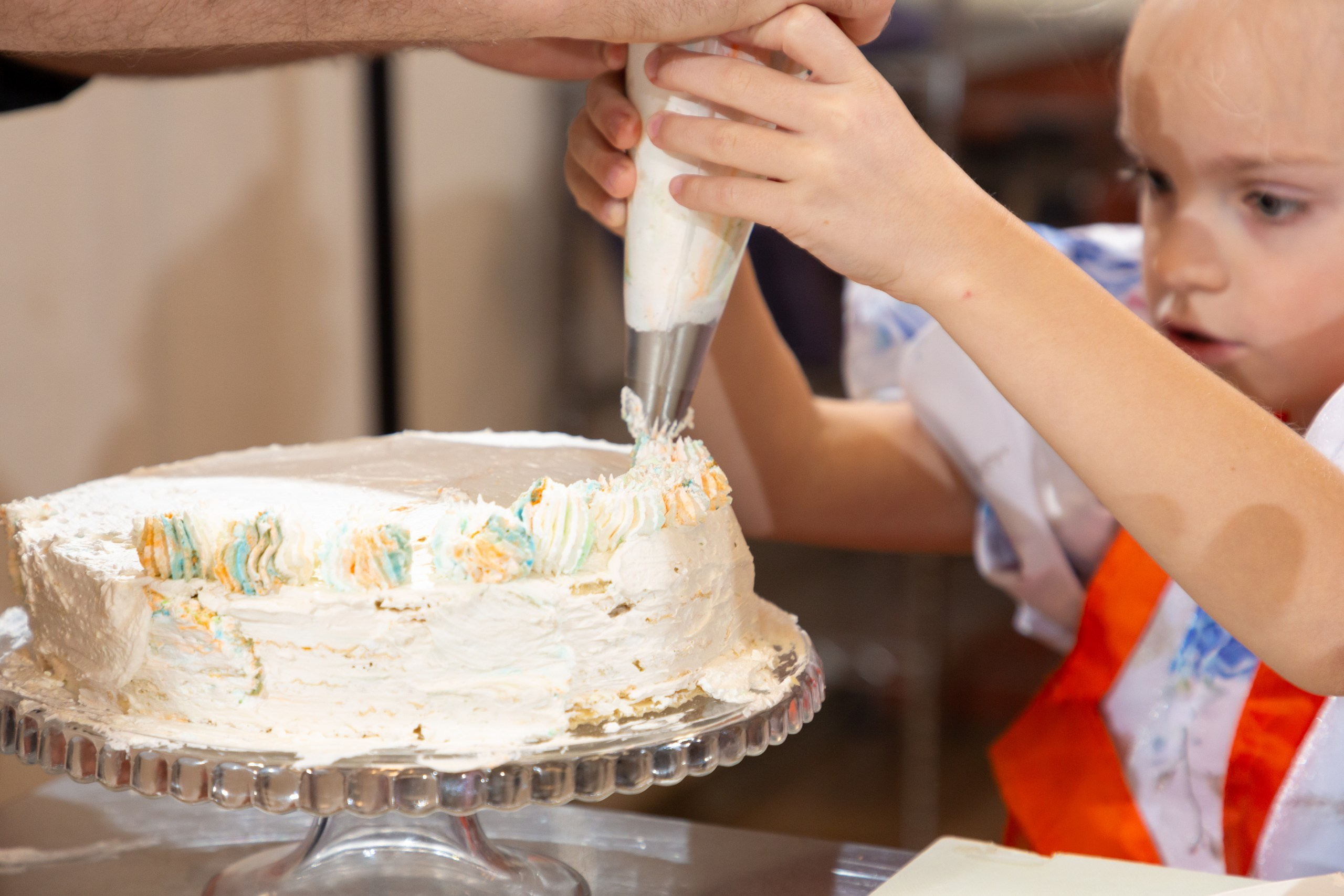 Кулинарная школа № 1. Семейный и детский фотограф в Санкт-Петербурге Пуликов Дмитрий