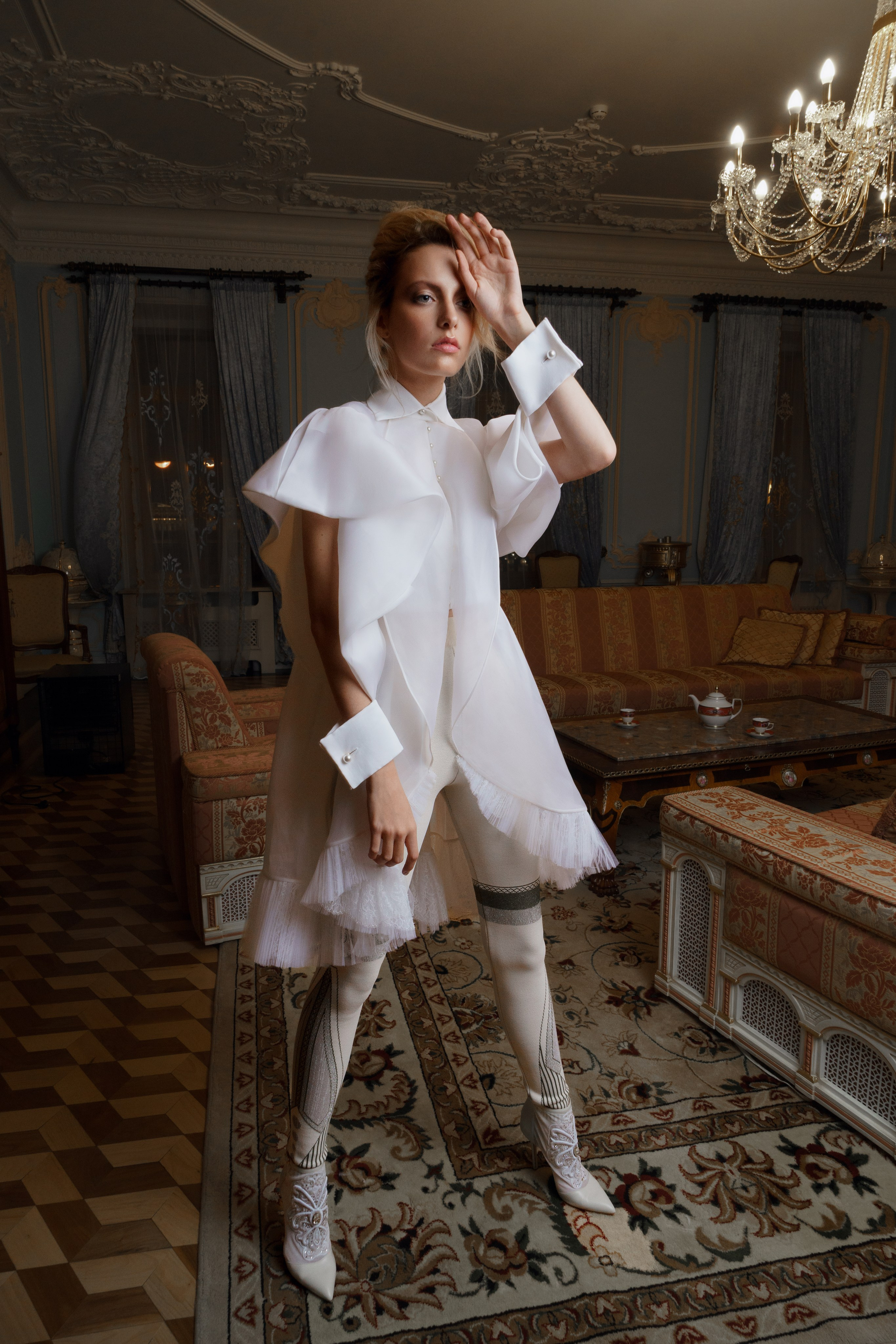 Fashion. Retoucher Aleksmokh