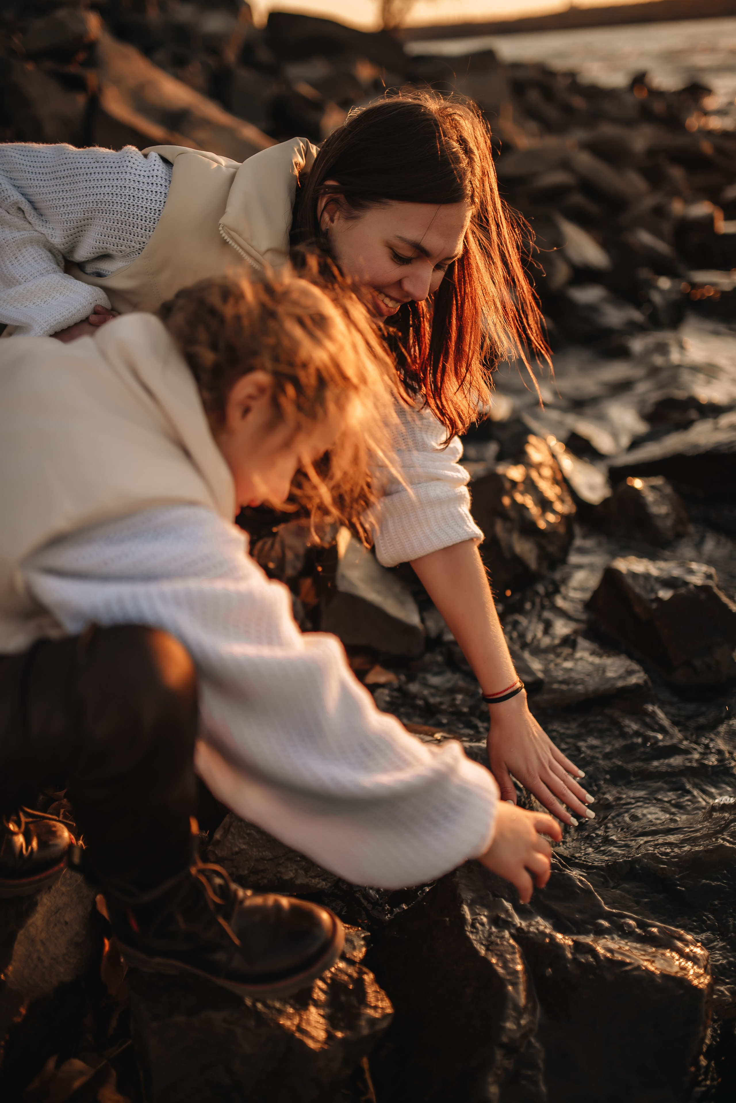 Маяк на Оби. Семейная фотосессия в Новосибирске от фотографа Ольги Коваль