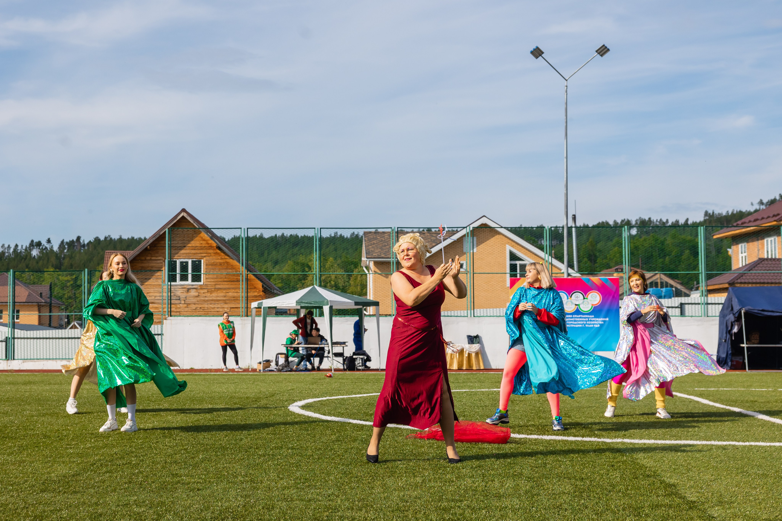 Спартакиада Улан-Удэ. Фотограф и видеограф в Улан-Удэ: Аюна Габагуева и Артём Шаханов