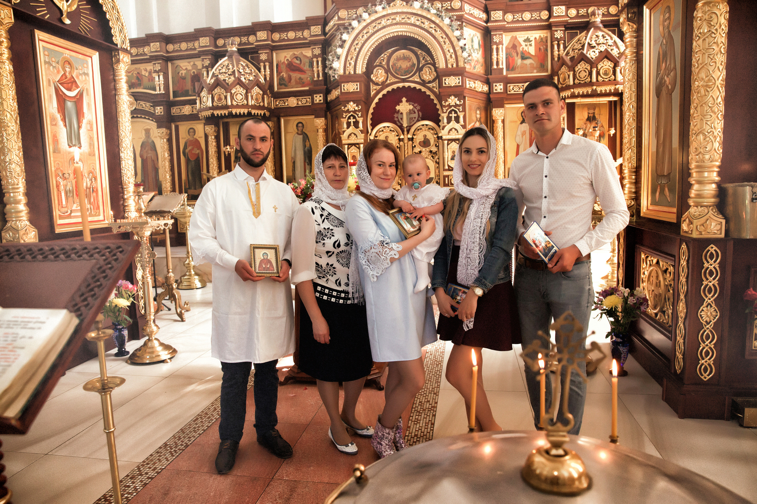 Крестины Киры. Свадебный фотограф Ростове-на-Дону