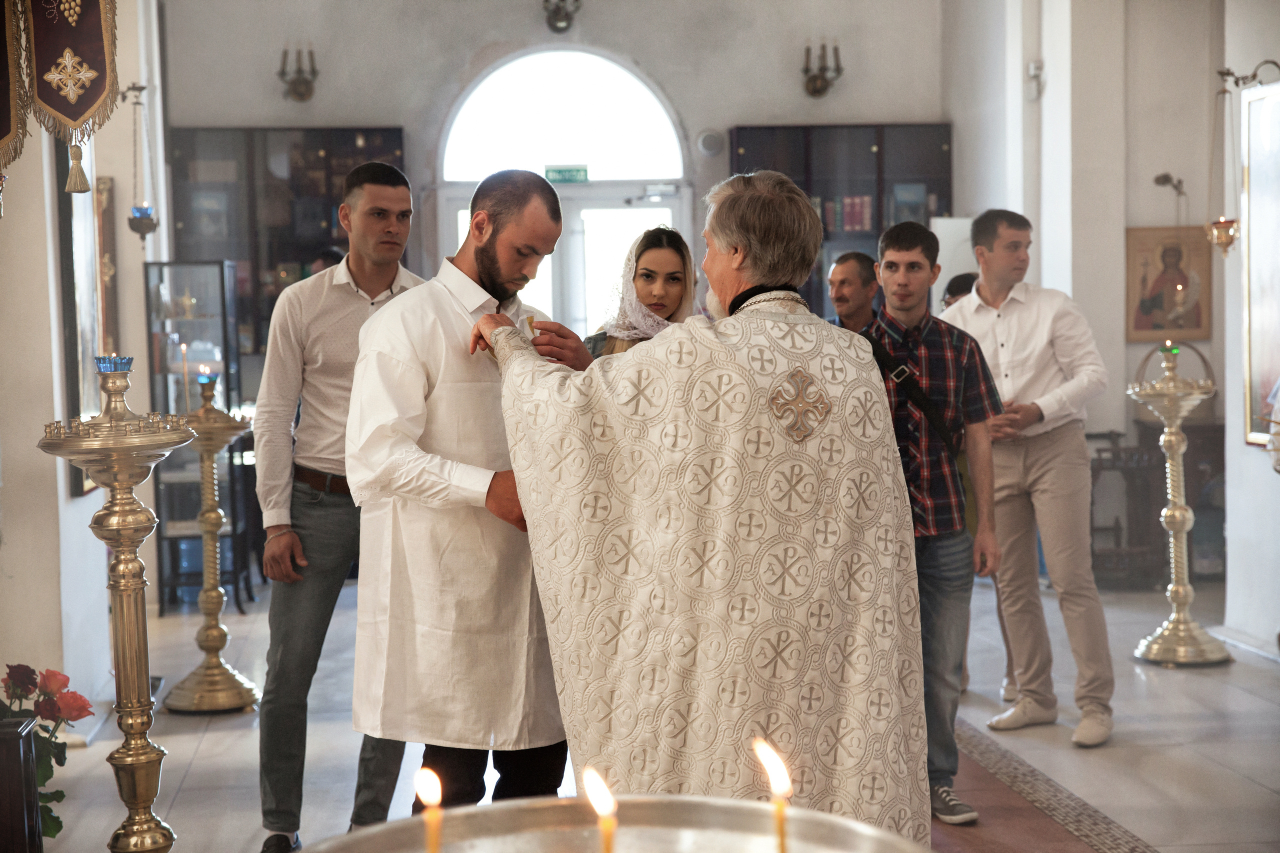 Крестины Киры. Свадебный фотограф Ростове-на-Дону