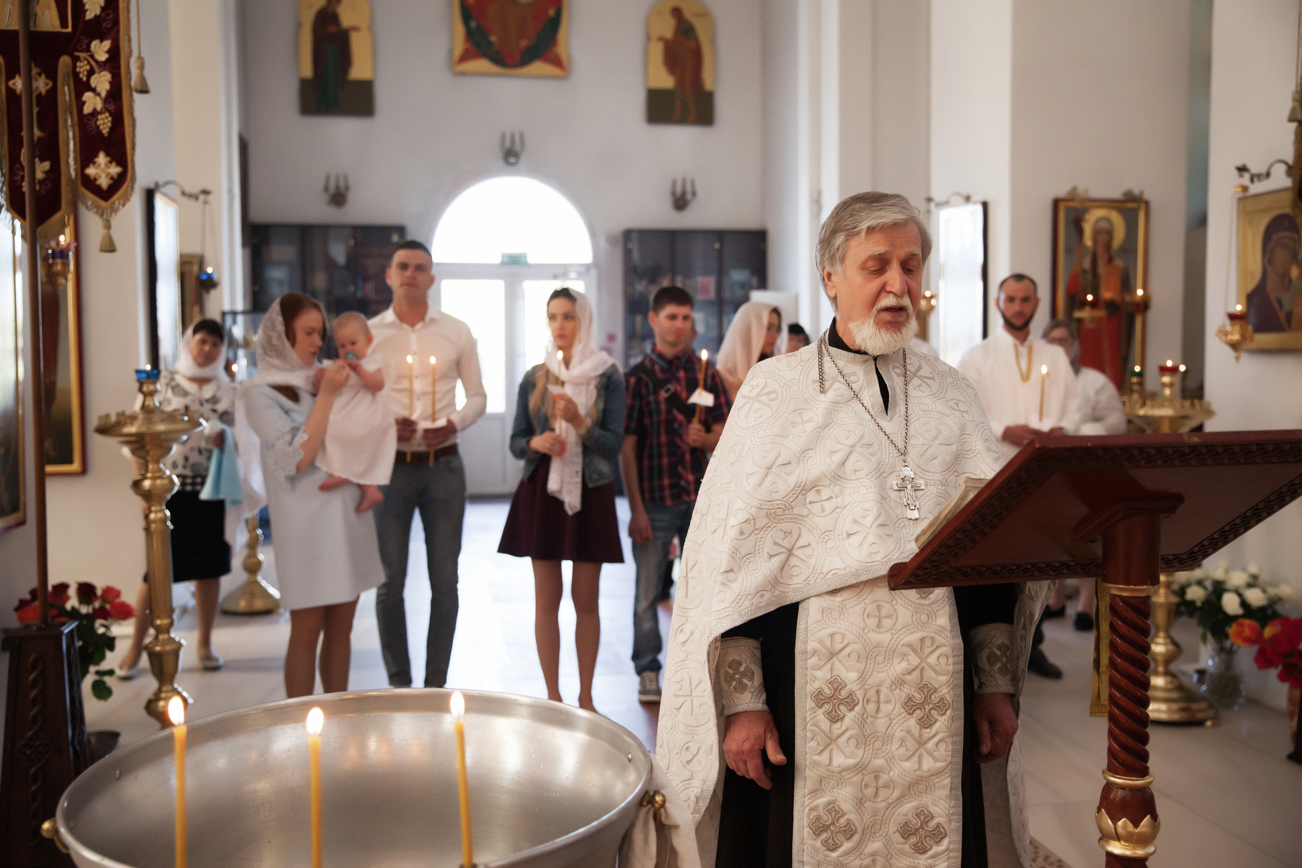 Крестины Киры. Свадебный фотограф Ростове-на-Дону