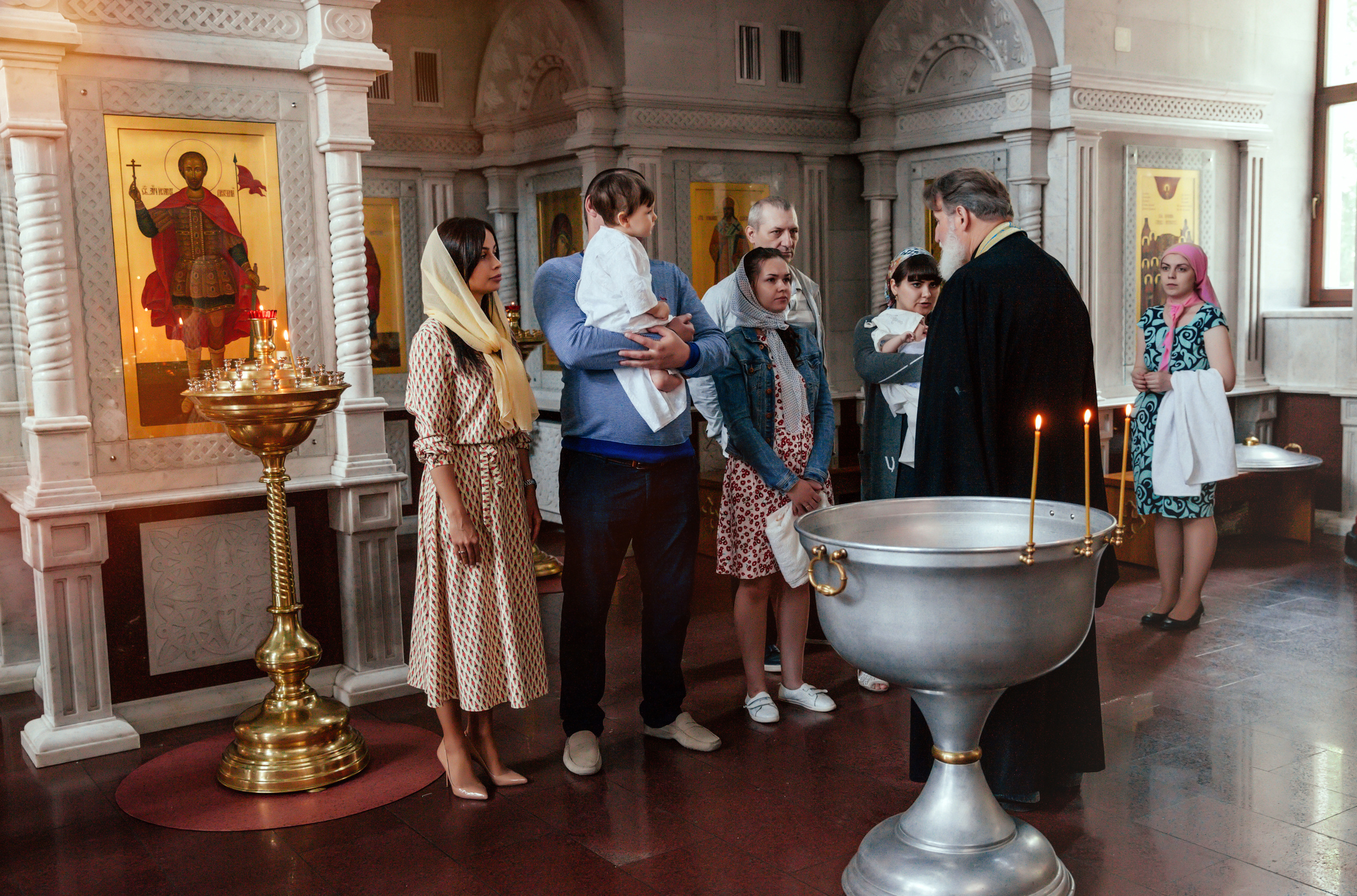 Крестины Дмитрия. Свадебный фотограф Ростове-на-Дону