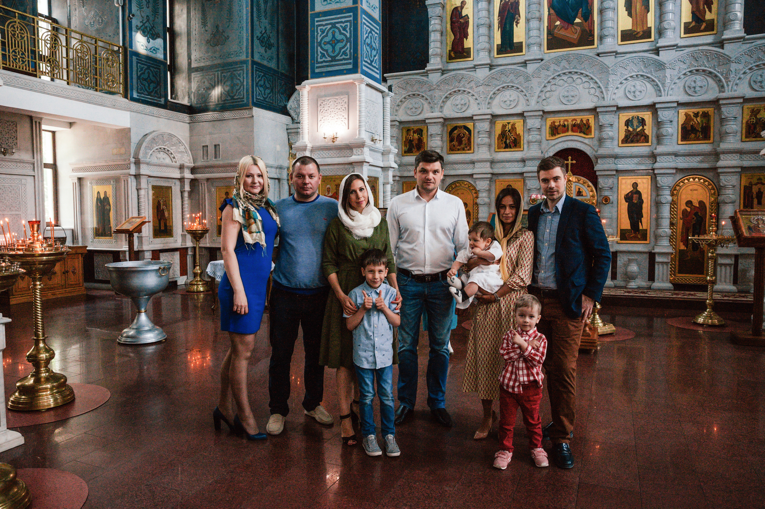 Крестины Дмитрия. Свадебный фотограф Ростове-на-Дону