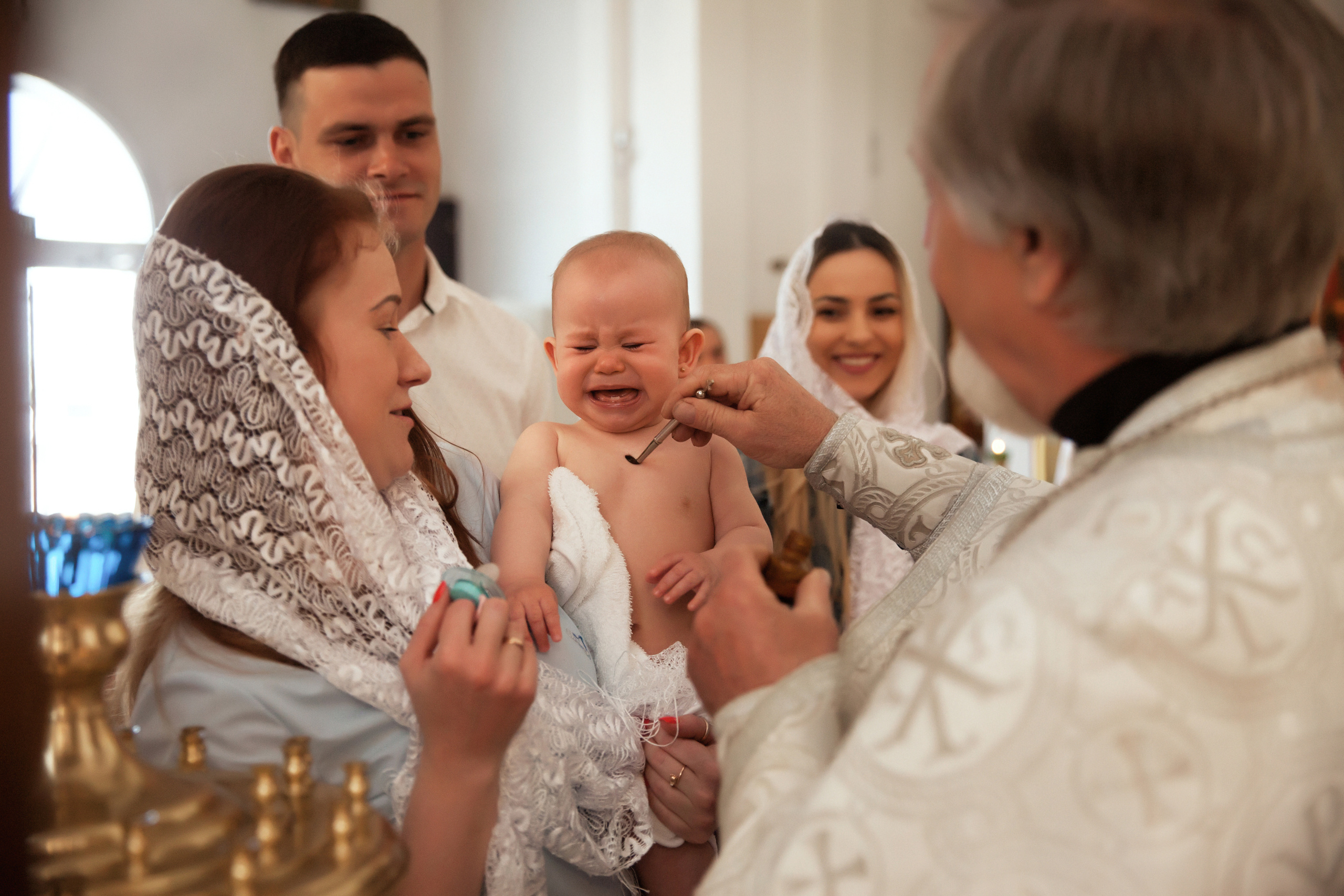 Крестины Киры. Свадебный фотограф Ростове-на-Дону