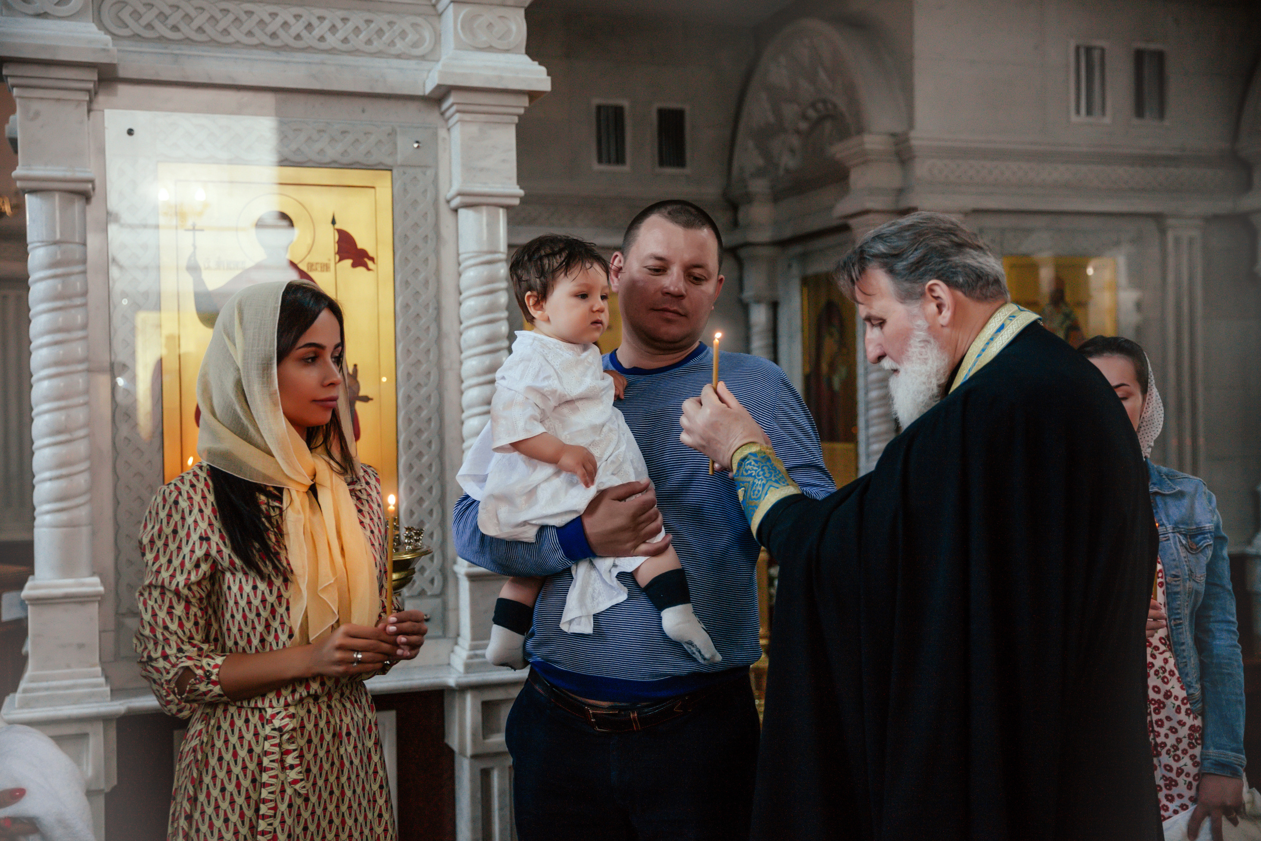 Крестины Дмитрия. Свадебный фотограф Ростове-на-Дону