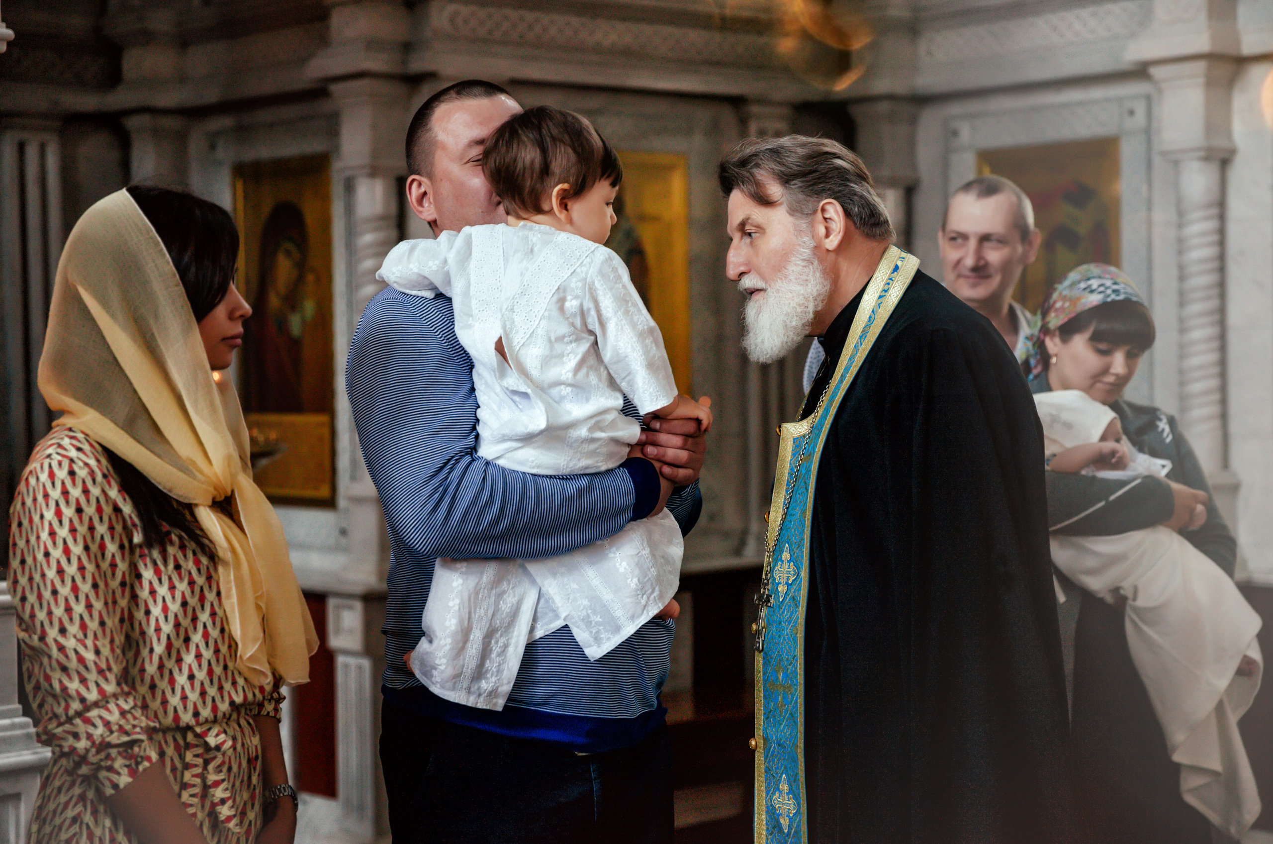 Крестины Дмитрия. Свадебный фотограф Ростове-на-Дону