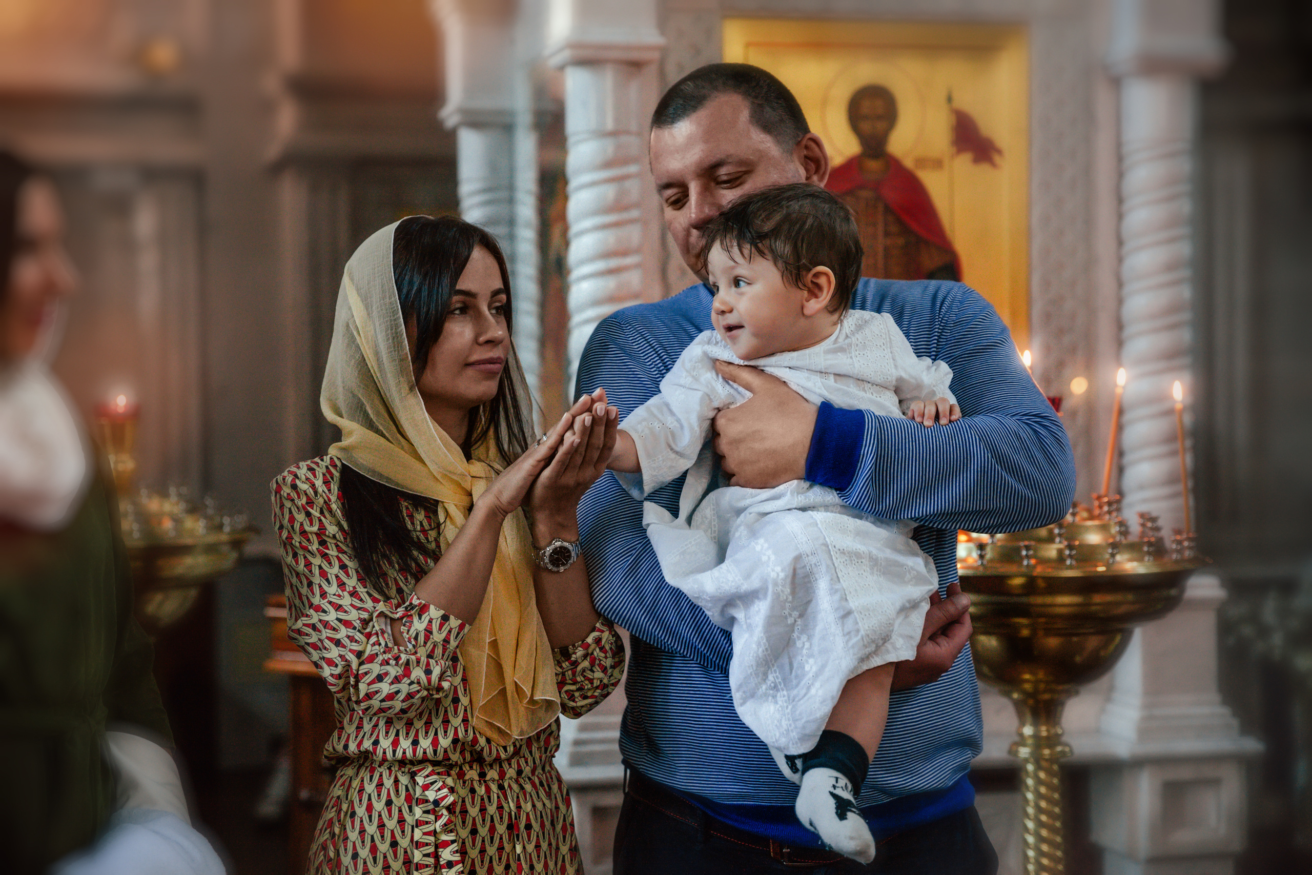 Крестины Дмитрия. Свадебный фотограф Ростове-на-Дону