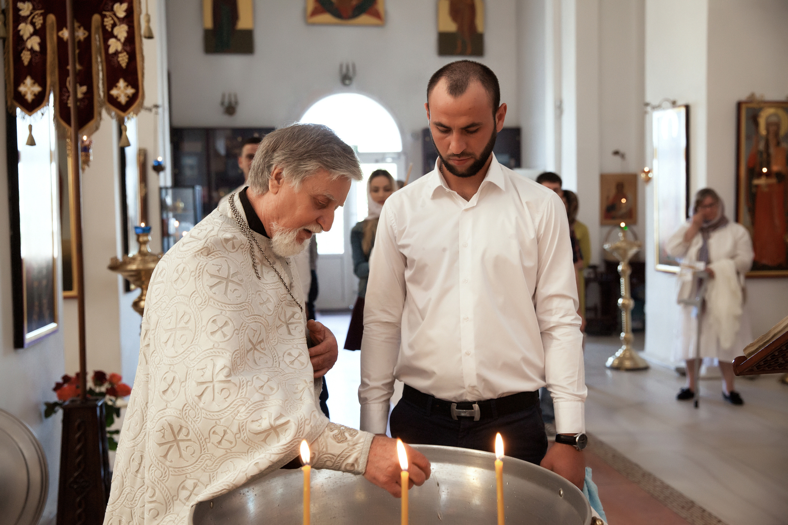 Крестины Киры. Свадебный фотограф Ростове-на-Дону