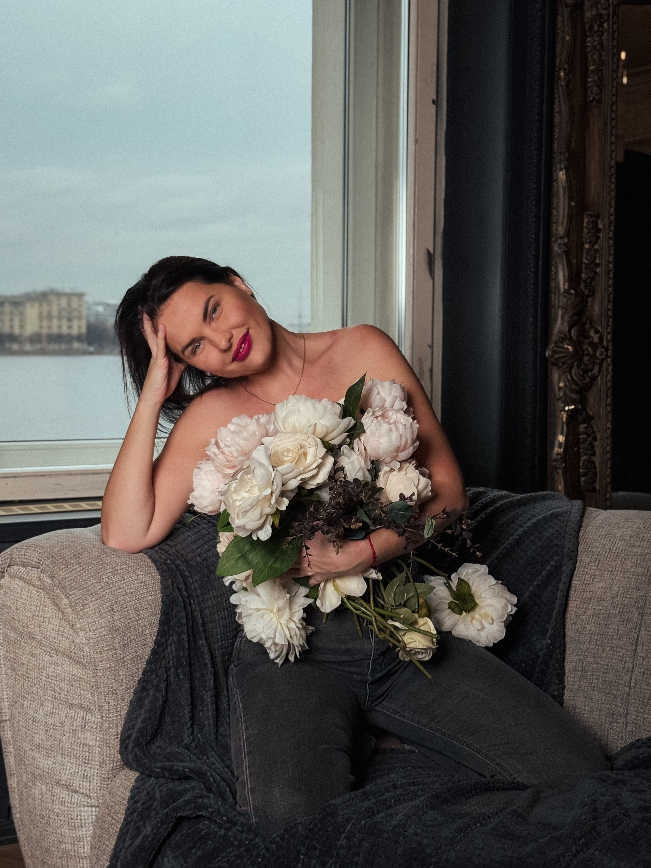 Индивидуальные съемки. Портретный фотограф в Санкт-Петербурге Симона Рогинская