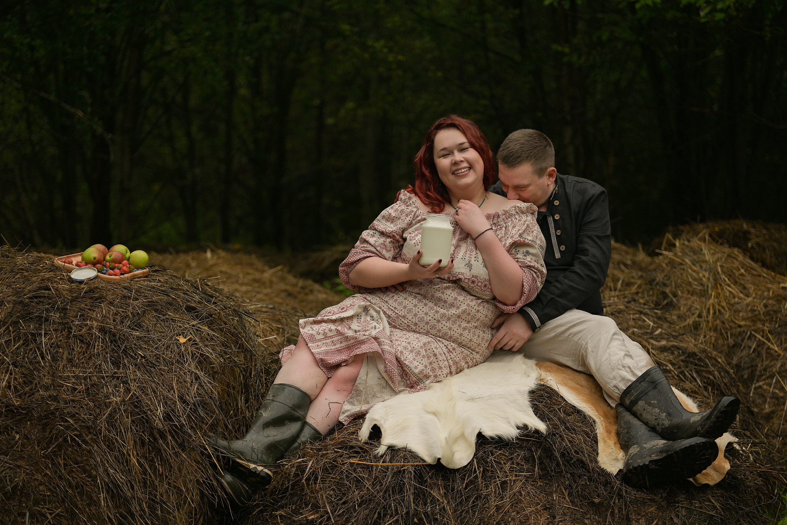 Льняная свадьба. Творческий фотограф Вологда