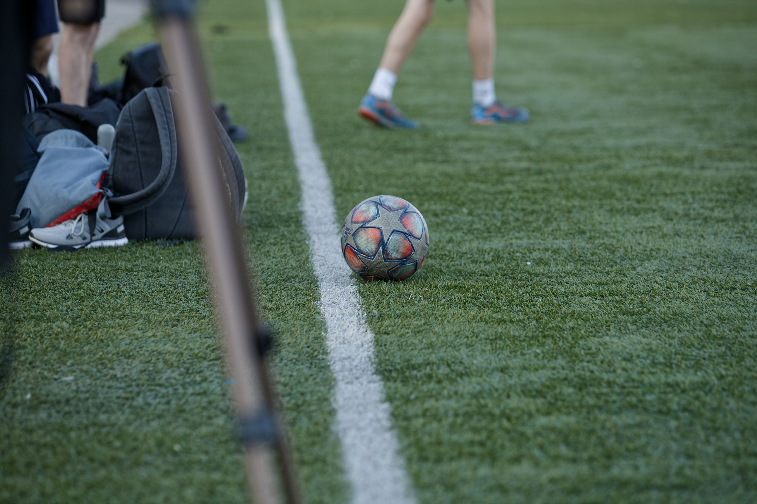 Любительская футбольная лига. Самокат-крылья. 25.06.2025. Репортажный и спортивный фотограф в г. Пермь Зильберг Павел