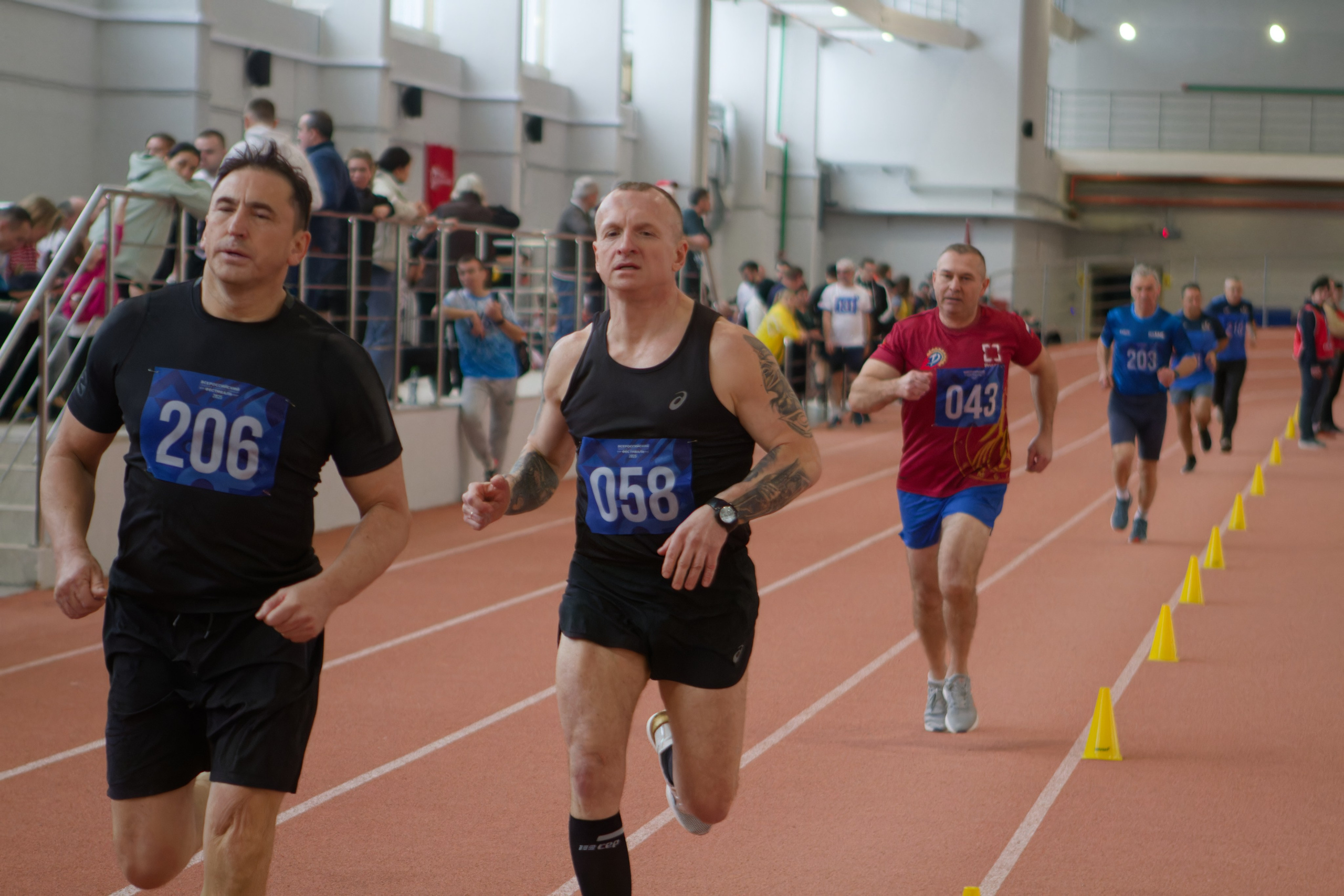 Спартакиада 2025. Легкая атлетика. Репортажный и спортивный фотограф в г. Пермь Зильберг Павел