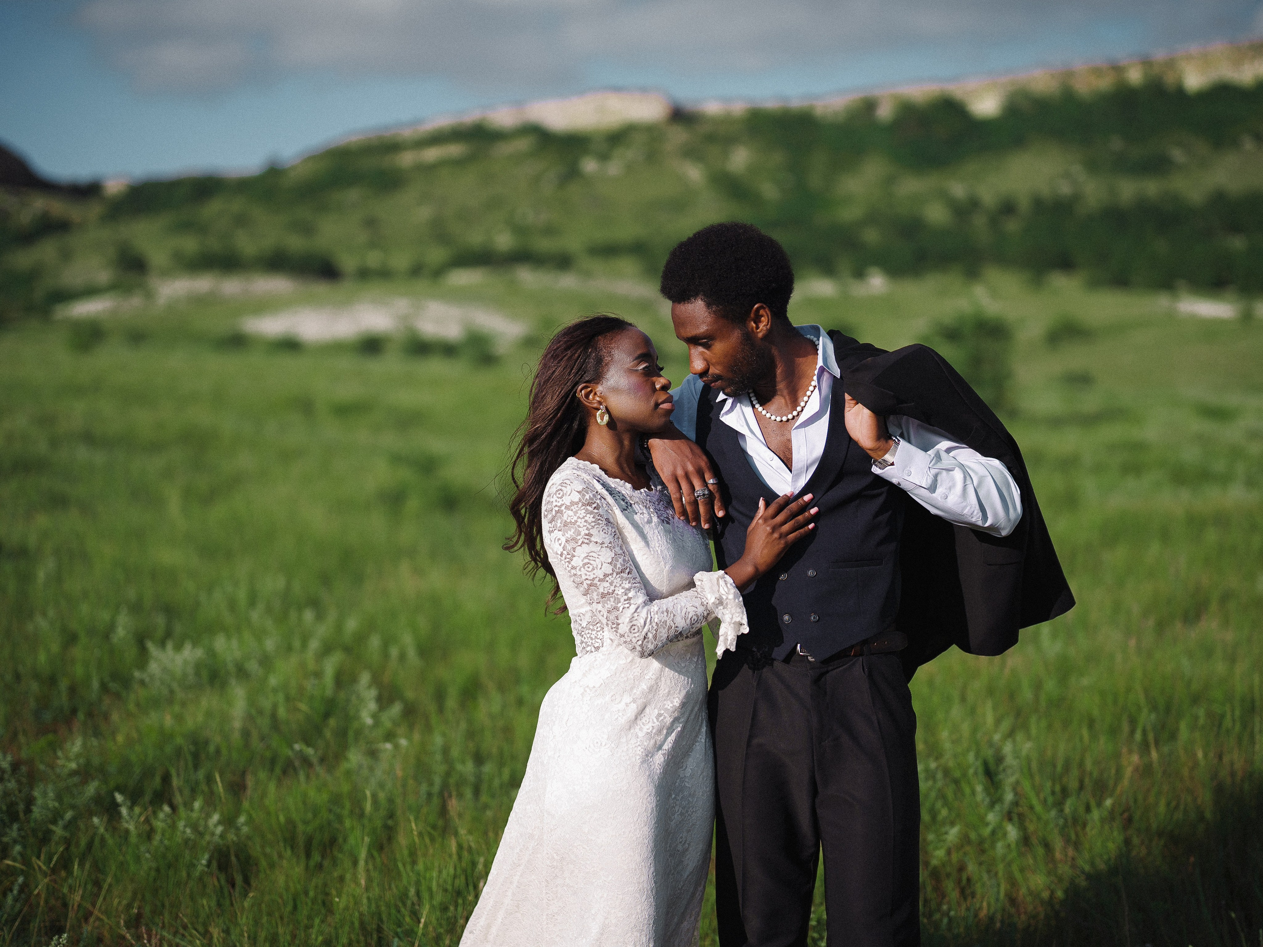 Прогулка на Белой скале. Фотограф Олег Сотник