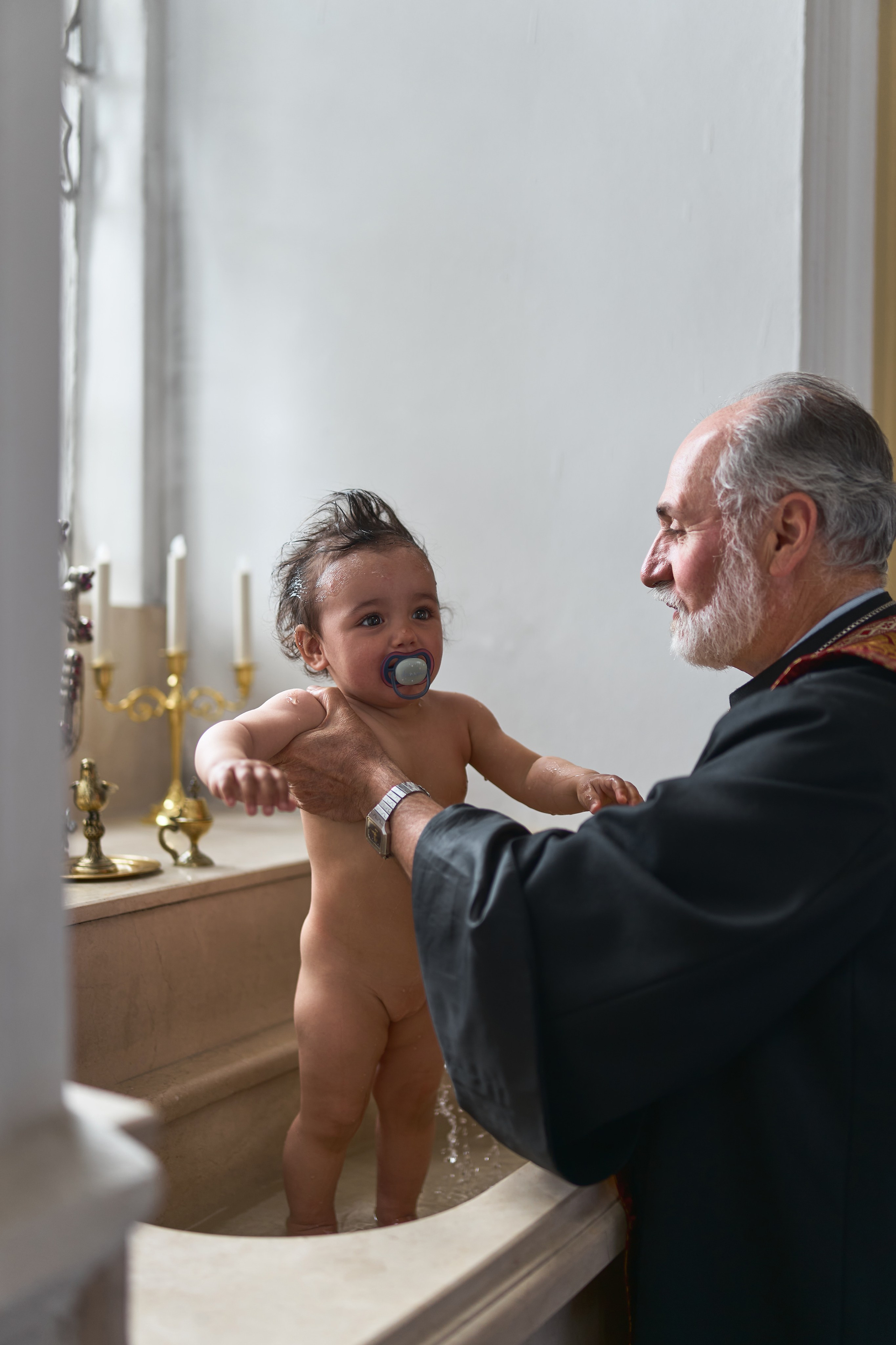 Крещение. Фотограф Олег Сотник