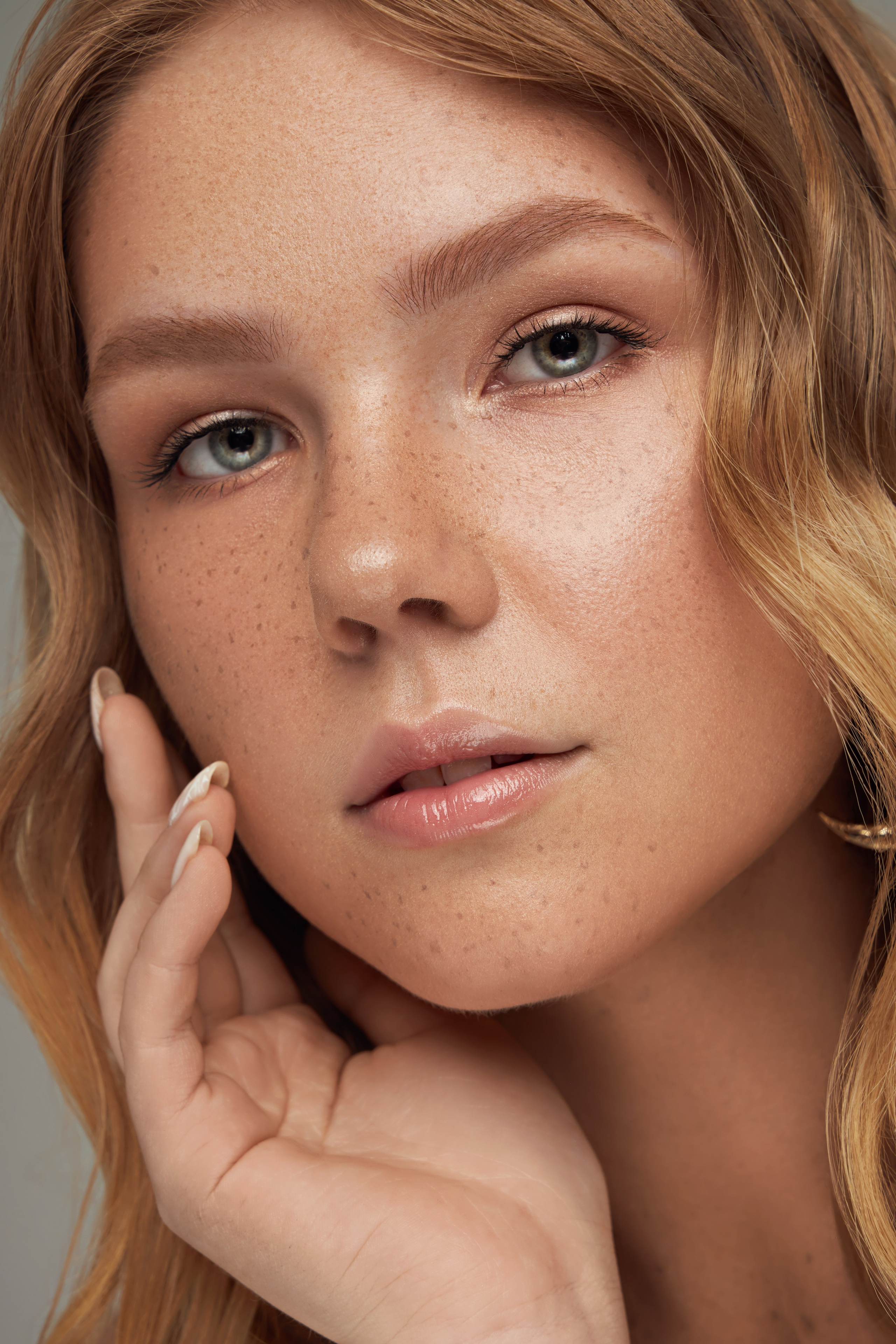 Портретная съемка. Ретушер и бьюти фотограф