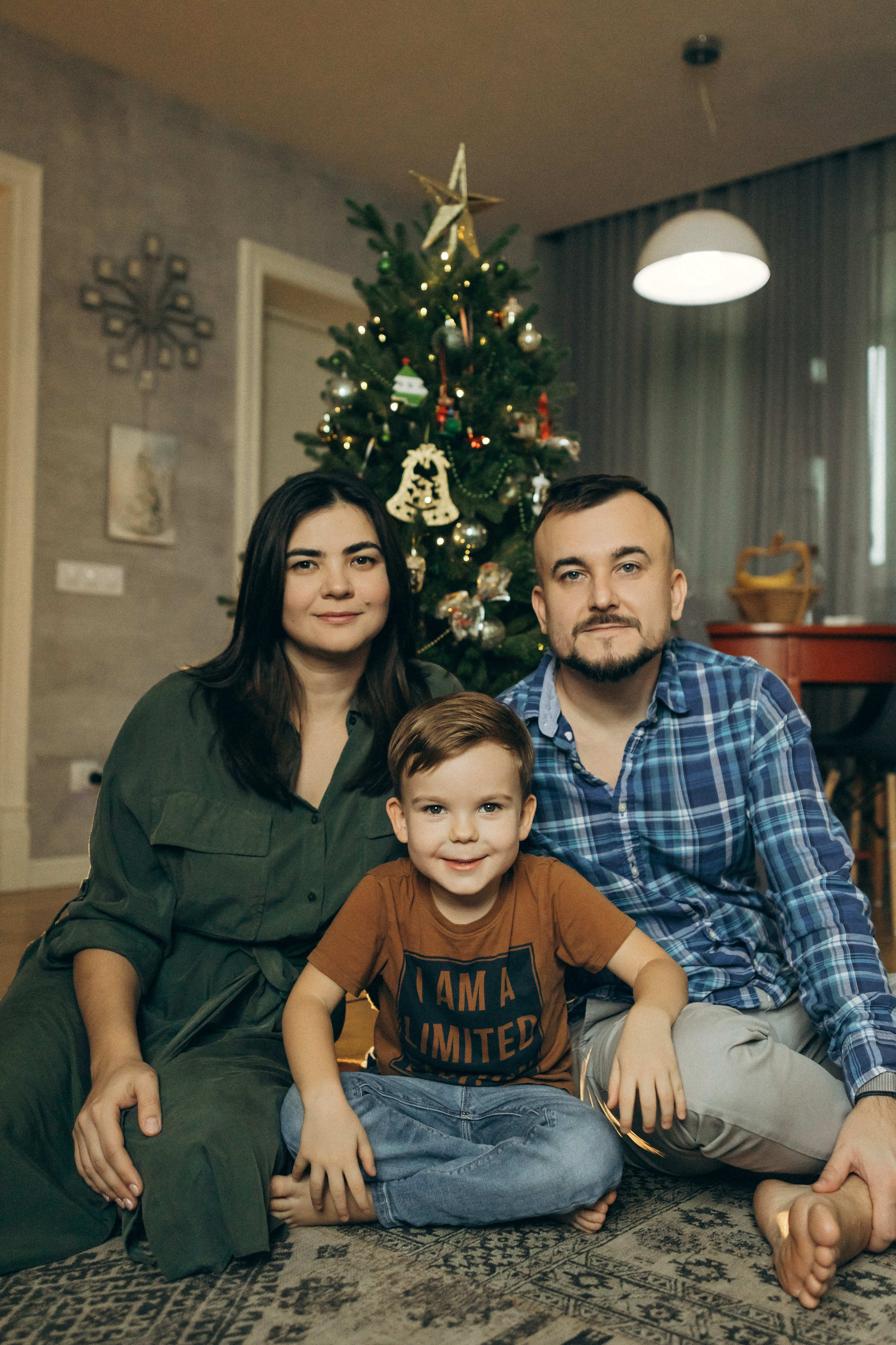 Маша, Андрей и Миша. Семейный фотограф и детский фотограф в Волгограде Алеся Бутакова — дет