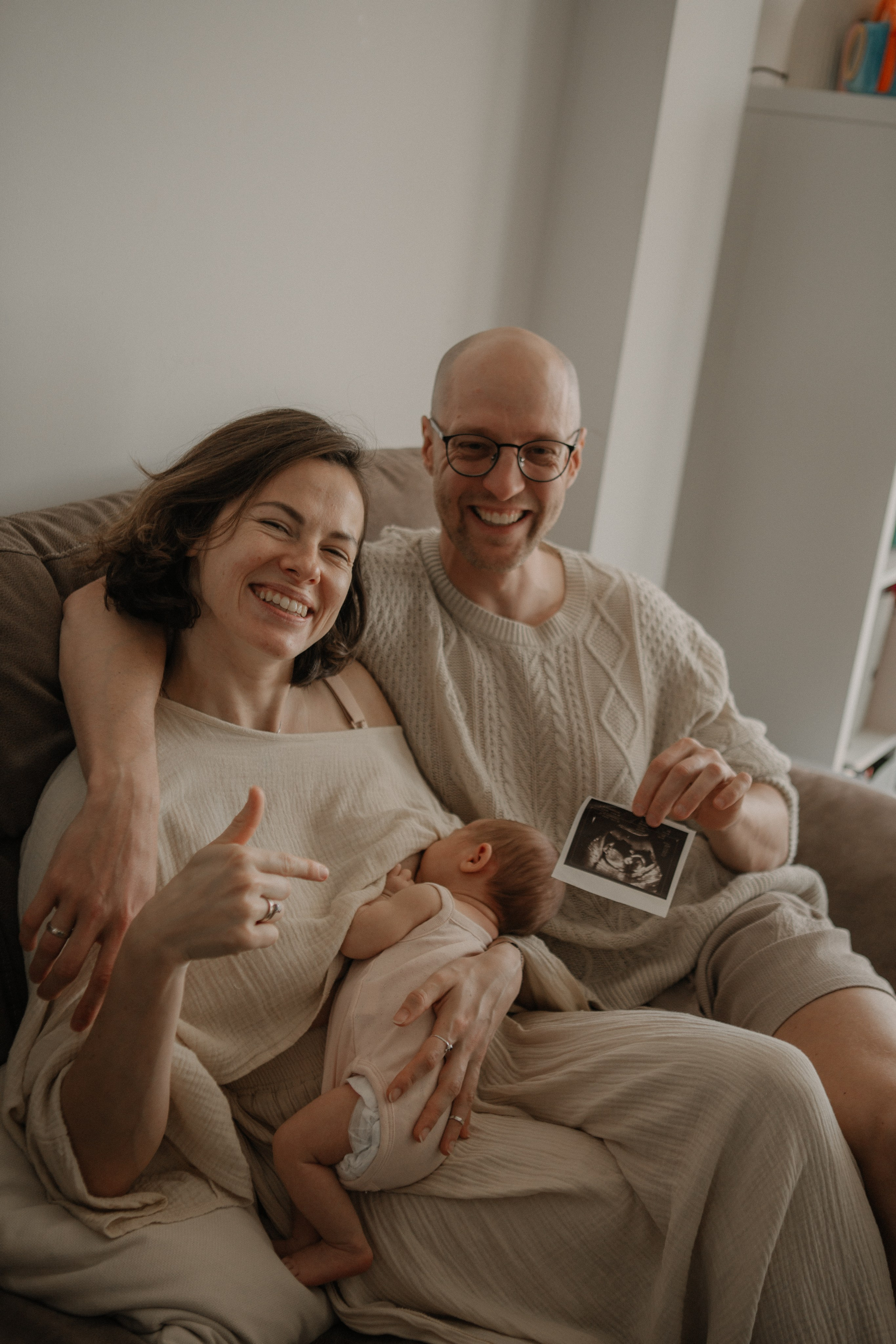 Kira + Katya & Igor. Portrait, family and pet photographer in Cyprus, Ksenia Bourdelle