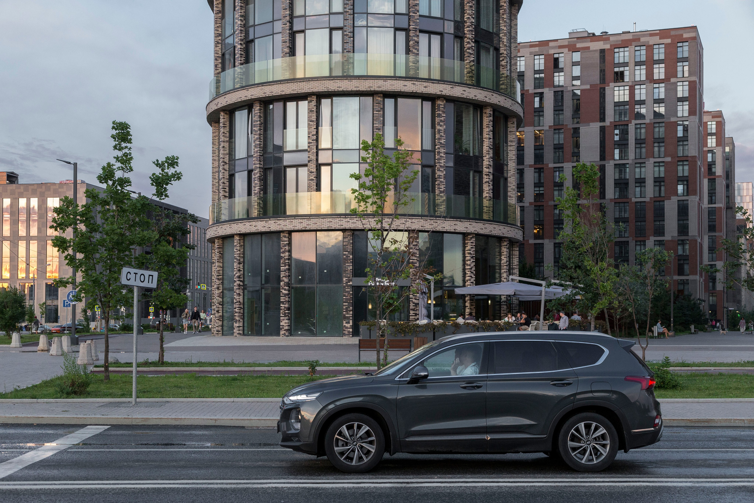 ЗИЛАРТ. Дом «комета». Проект фотографа Александра Высокина — «Фотоархитектоника»