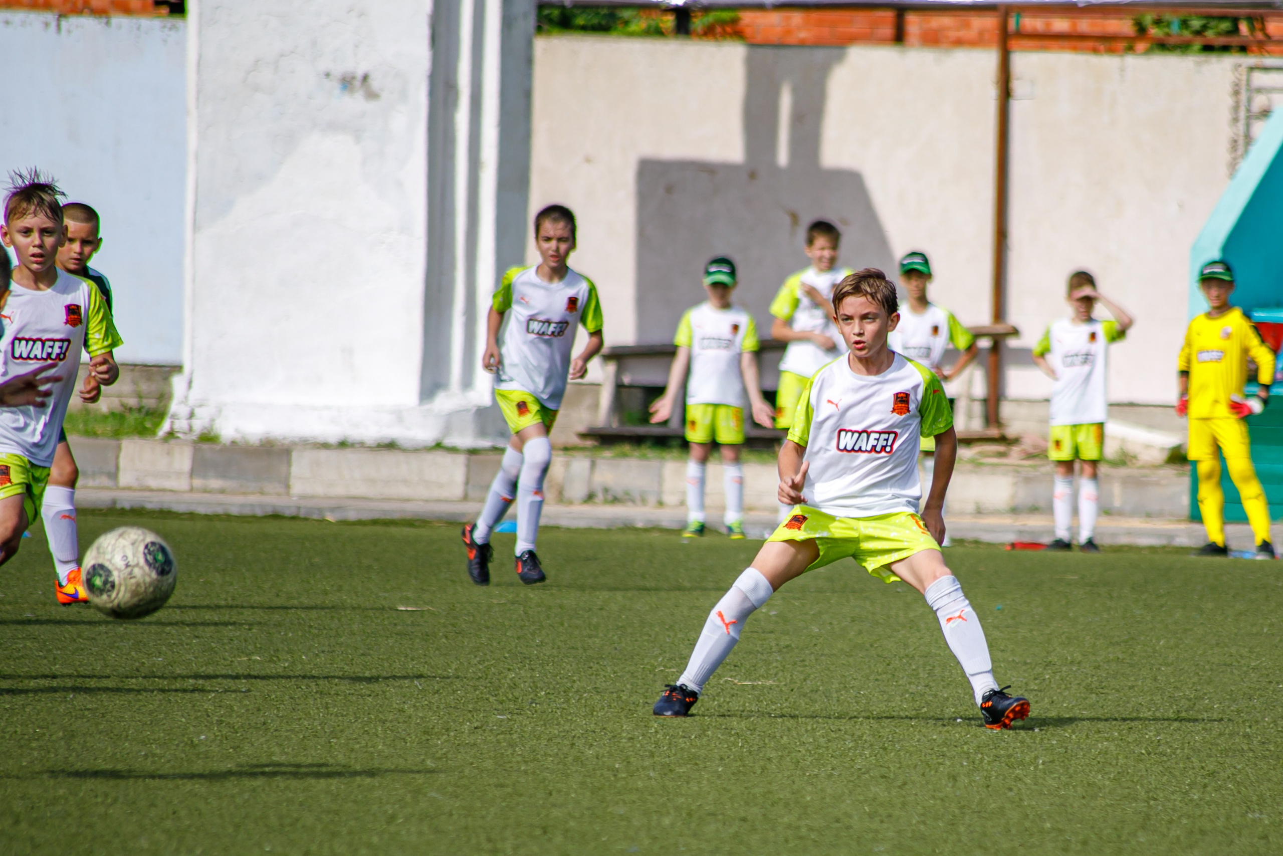 Футбол. Семейный фотограф в Краснодаре