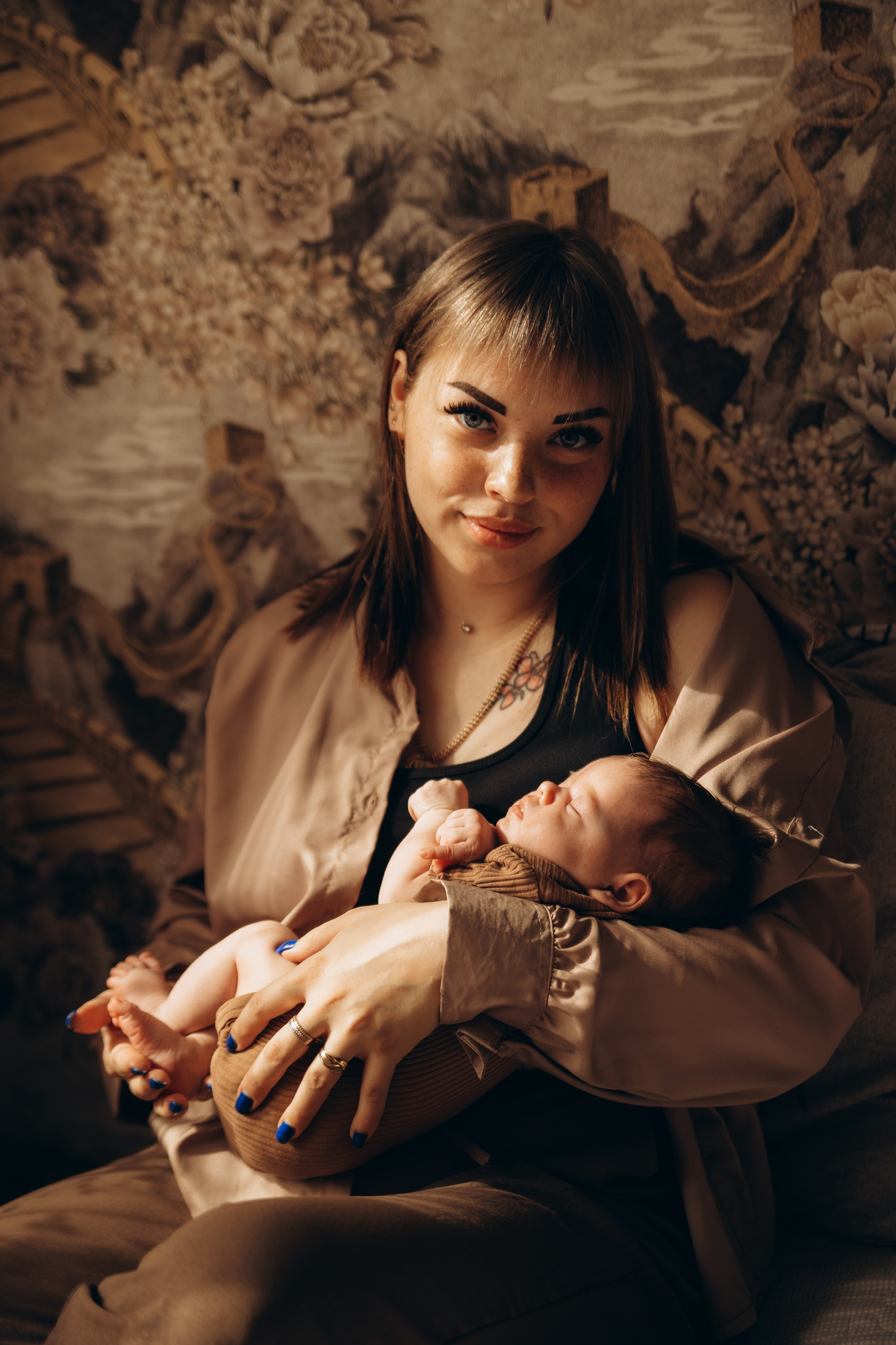 Домашняя сьёмка. Семейный и детский фотограф в Дальнереченске Дария Бутакова