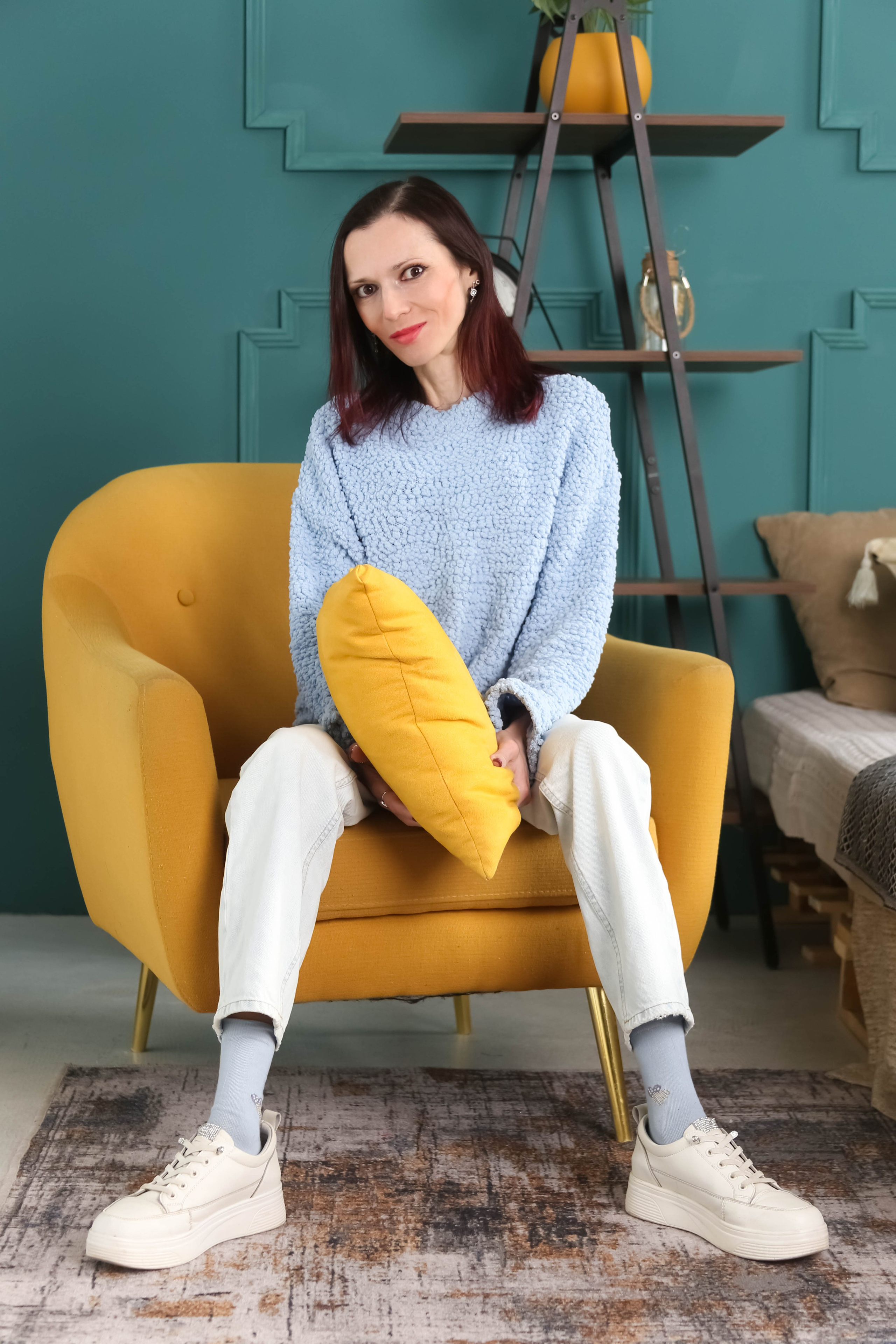 Лилия в студии. Фотограф Пермь. Фотосессия в фотостудии Перми и на свежем воздухе