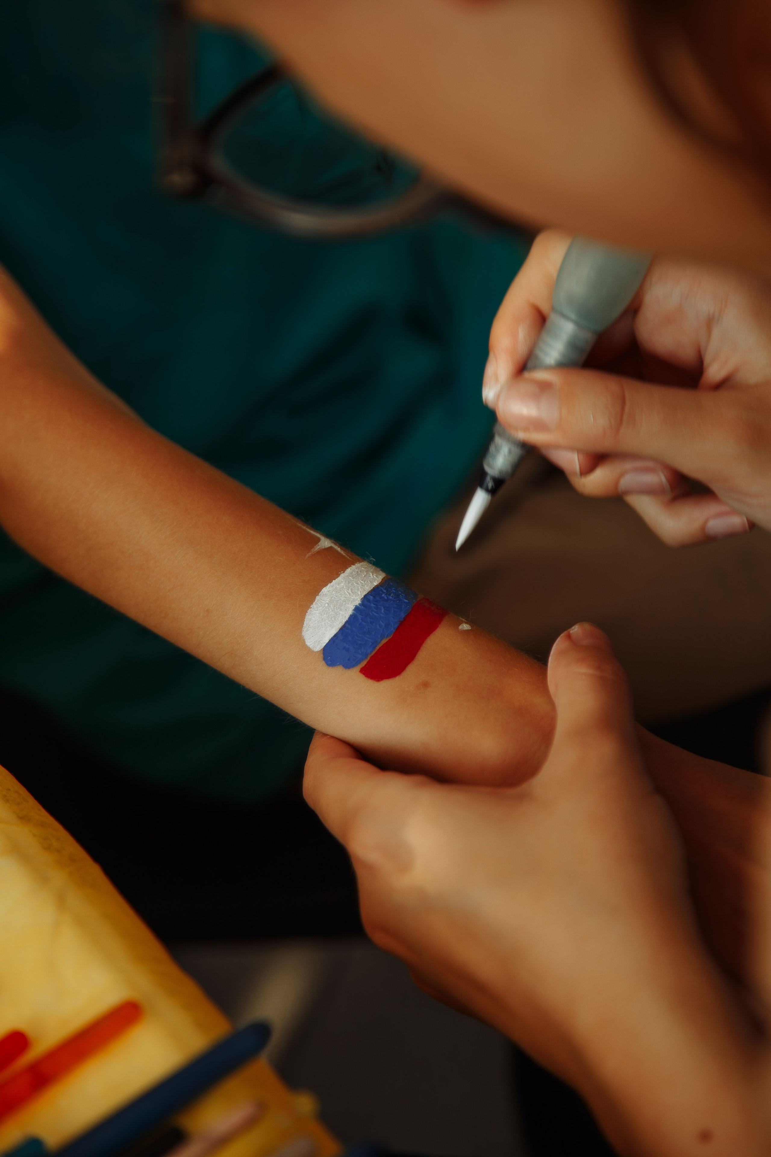 День Российского флага. Свадебный Семейный Репортажный фотограф в Москве