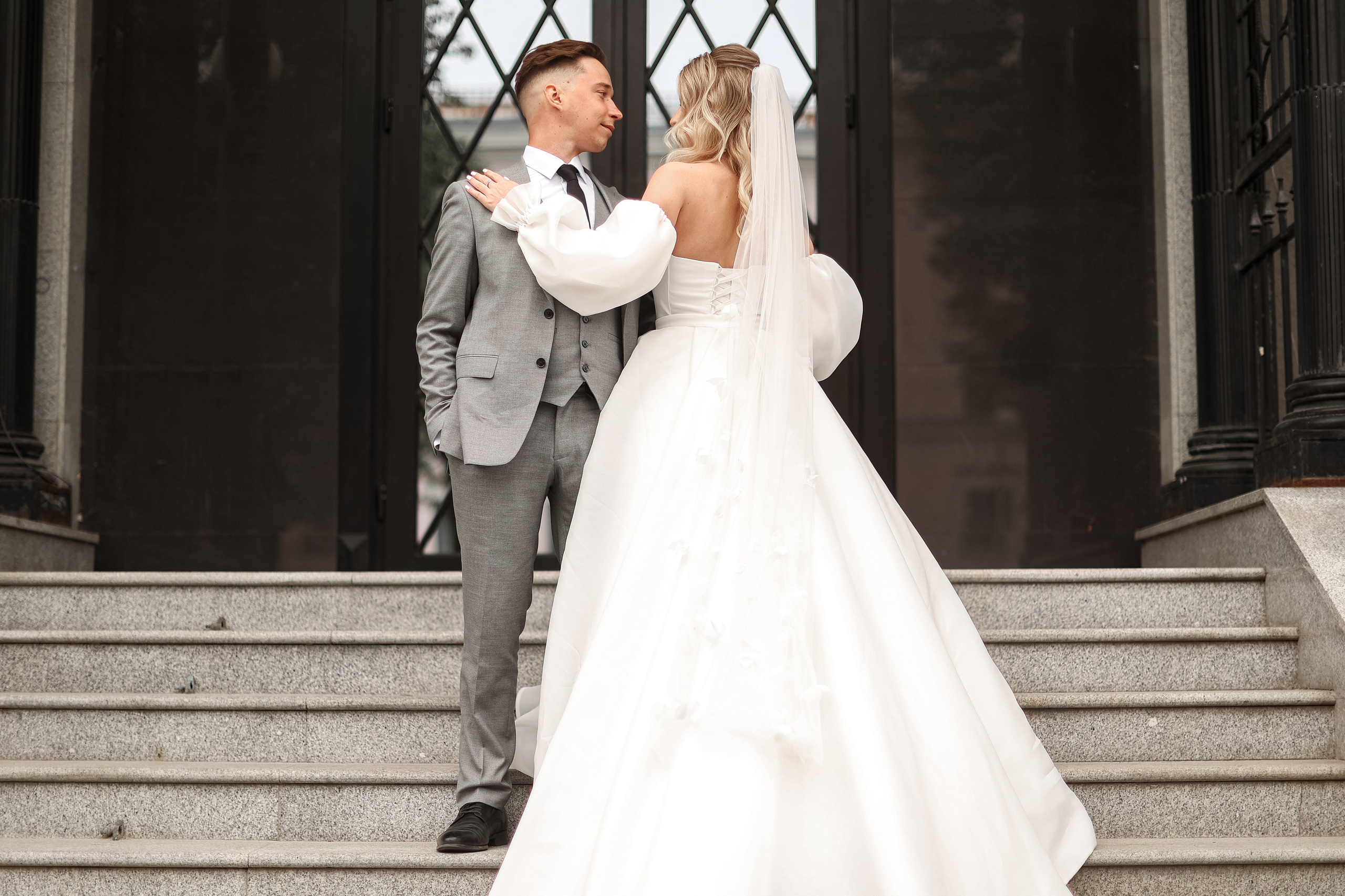 Ксения и Влад. Свадебные фотограф и видеограф в Минске Голдосовы Марина и Вадим