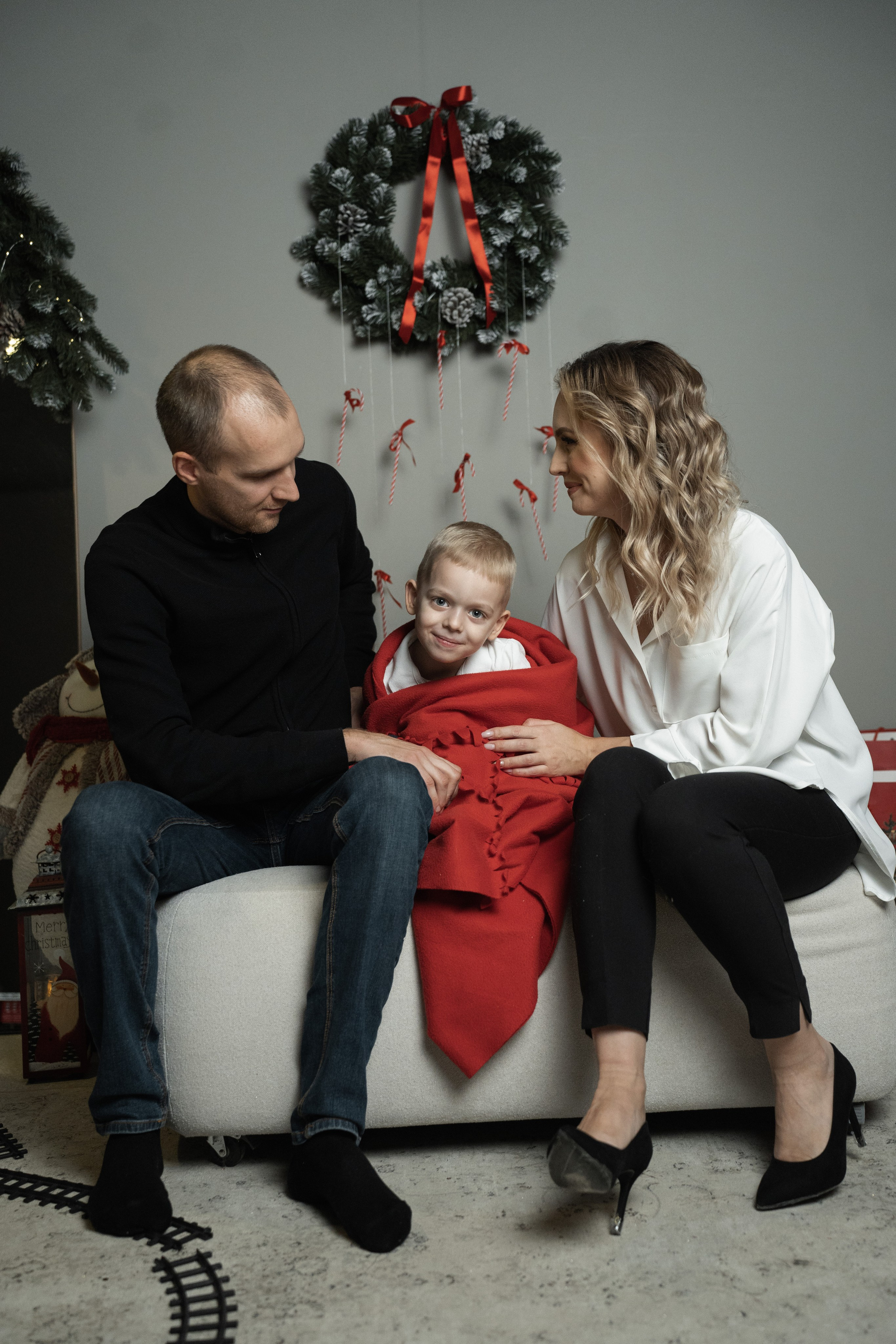 Леша, Лена и Андрей. Фотограф в Старом Осколе и Воронеже Анастасия Епифанцева