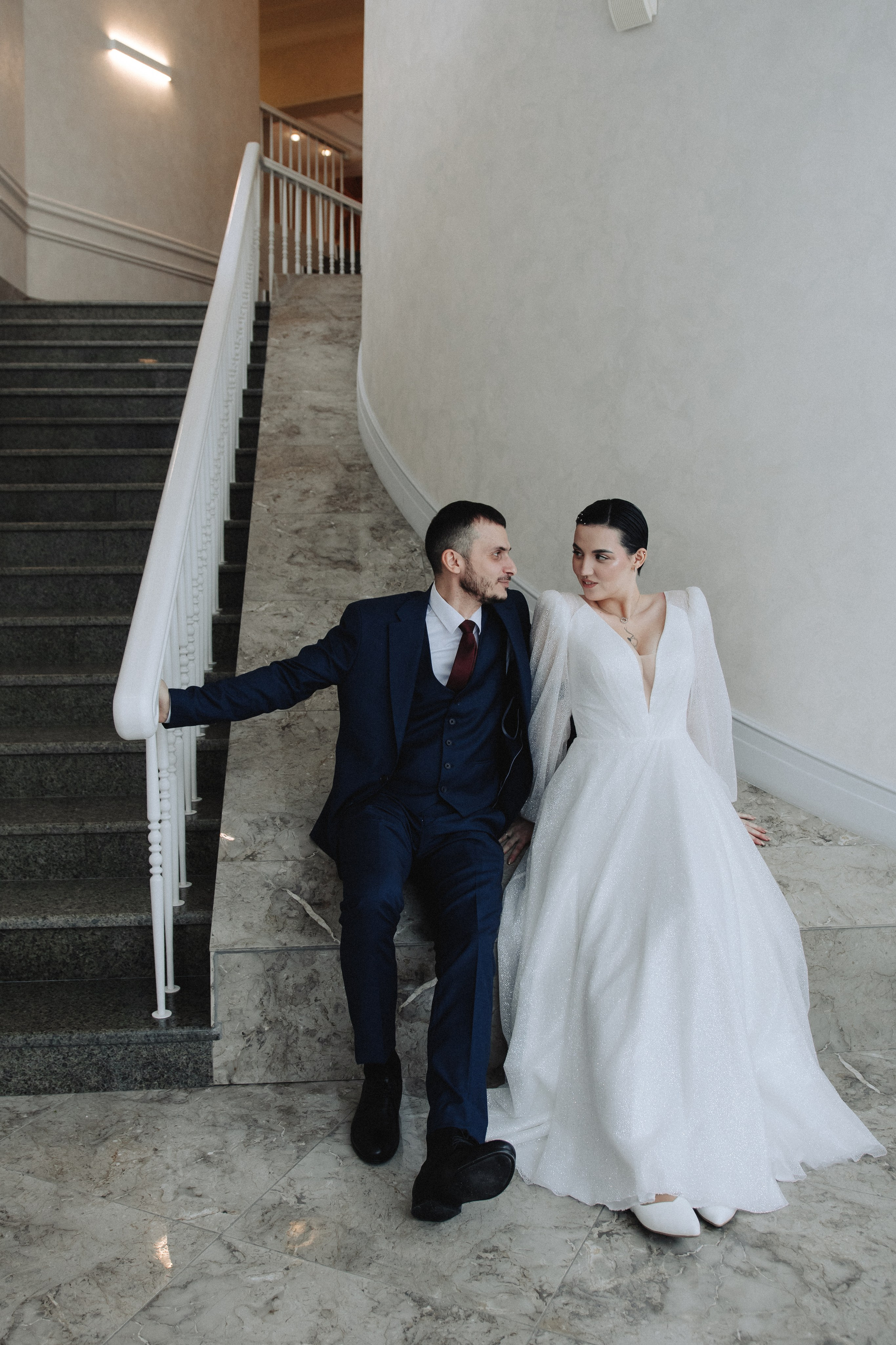 Анна и Геворк. Фотограф Новосибирск