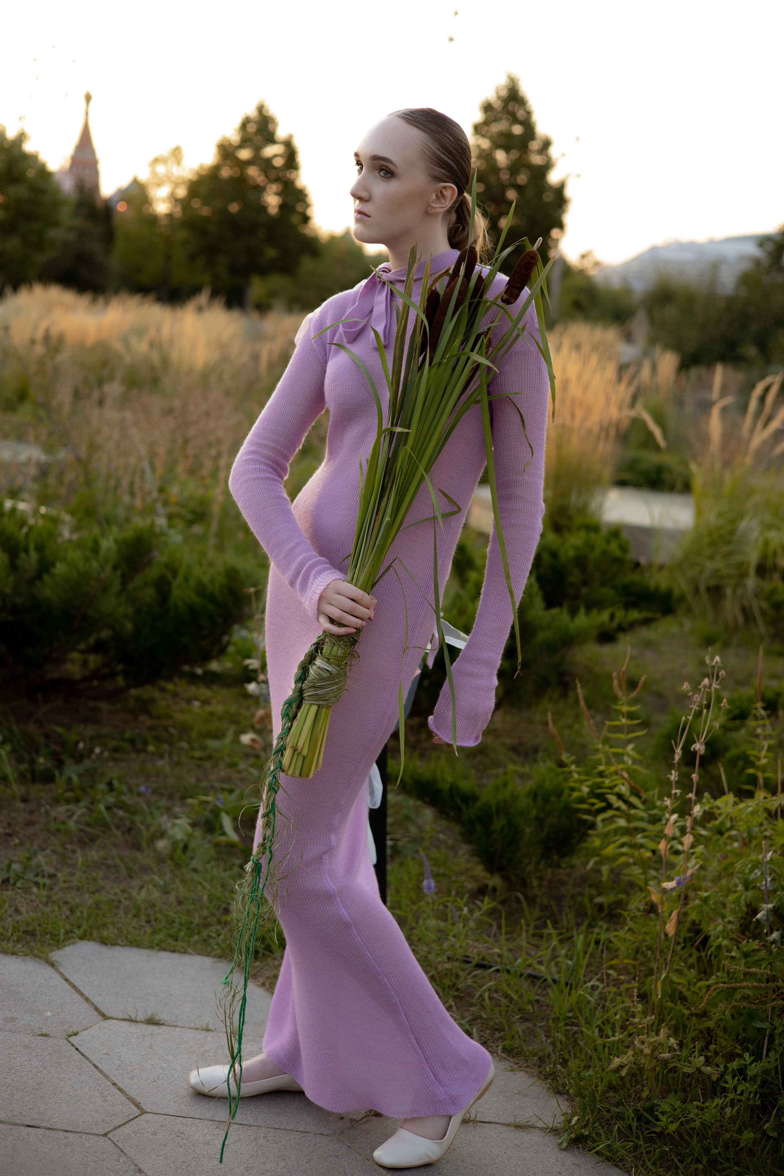 Модный показ. Парящий мост. Оформление свадеб, декор свадеб Вера Маркова, Москва