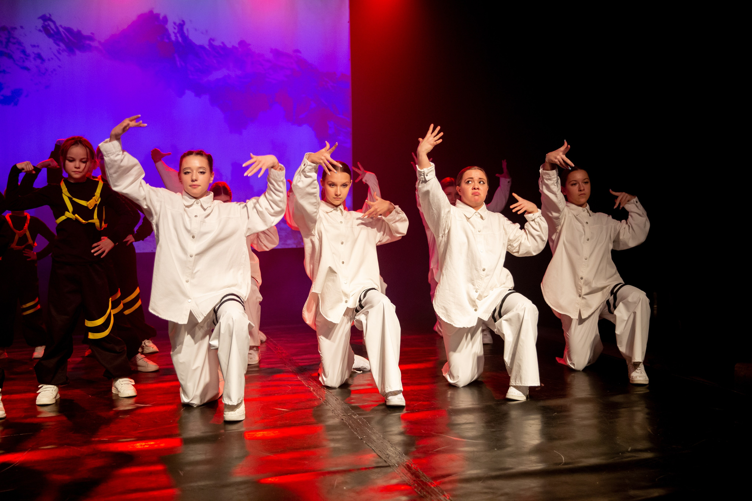 Детский танцевальный спектакль. Фотограф в Санкт-Петербурге