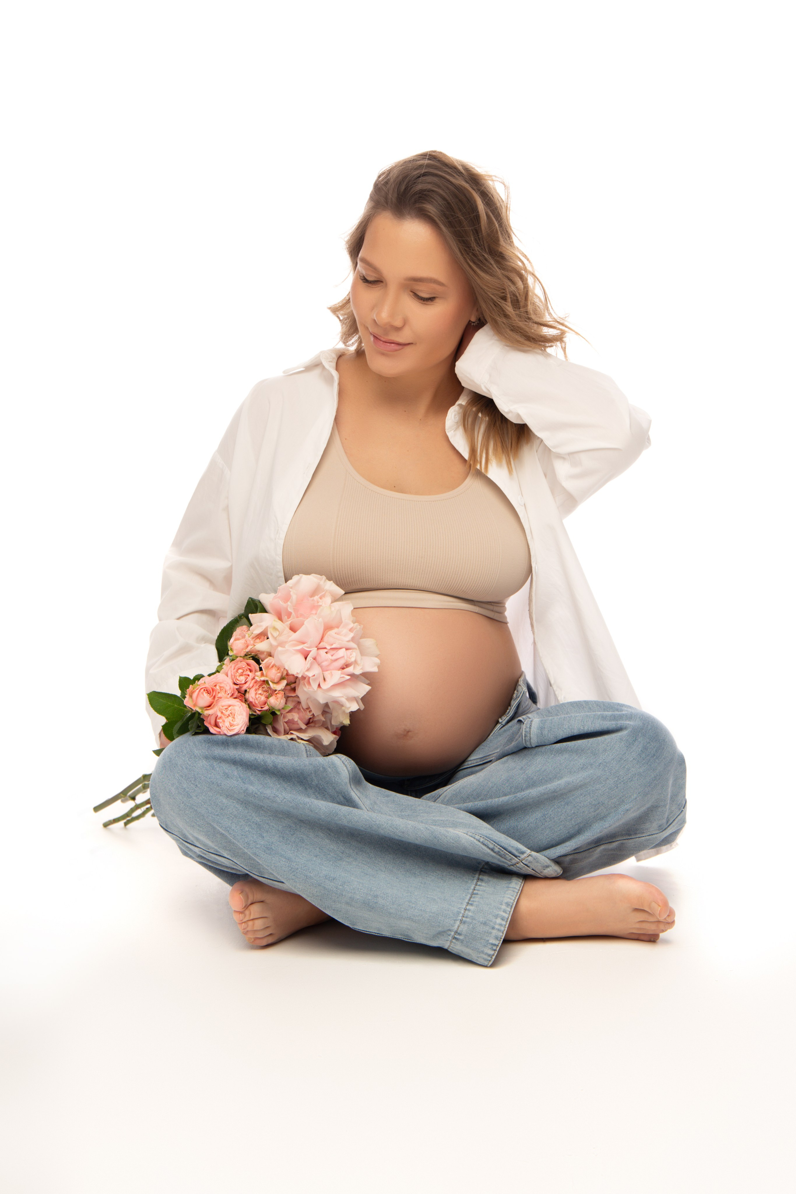 Фотосессия беременности. Фотограф беременности и материнства в Самаре Наташа Бакаянова