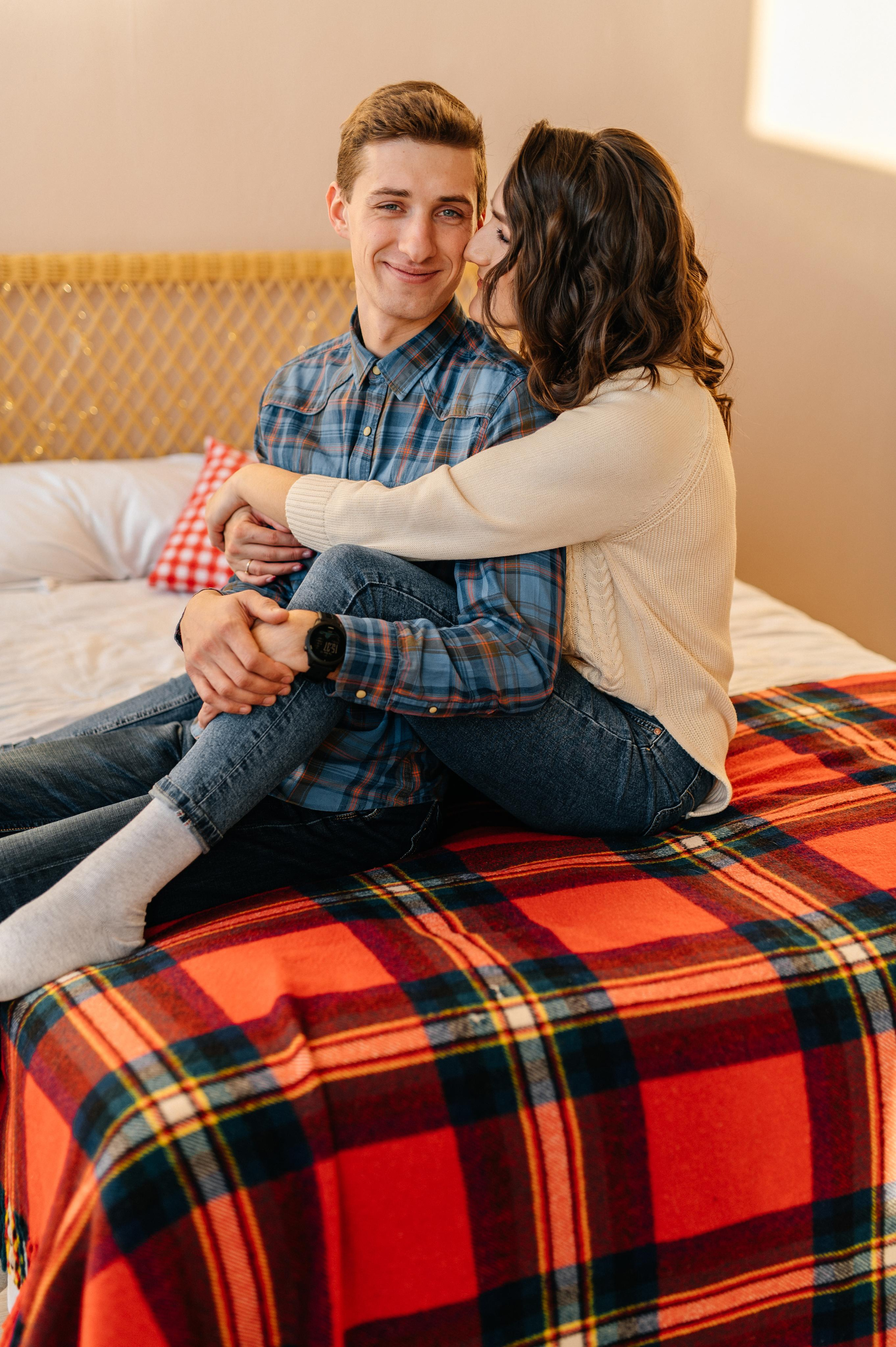 Фотосессия для Иры и Жени. Катя Курлович — семейный фотограф в Бобруйске и Минске