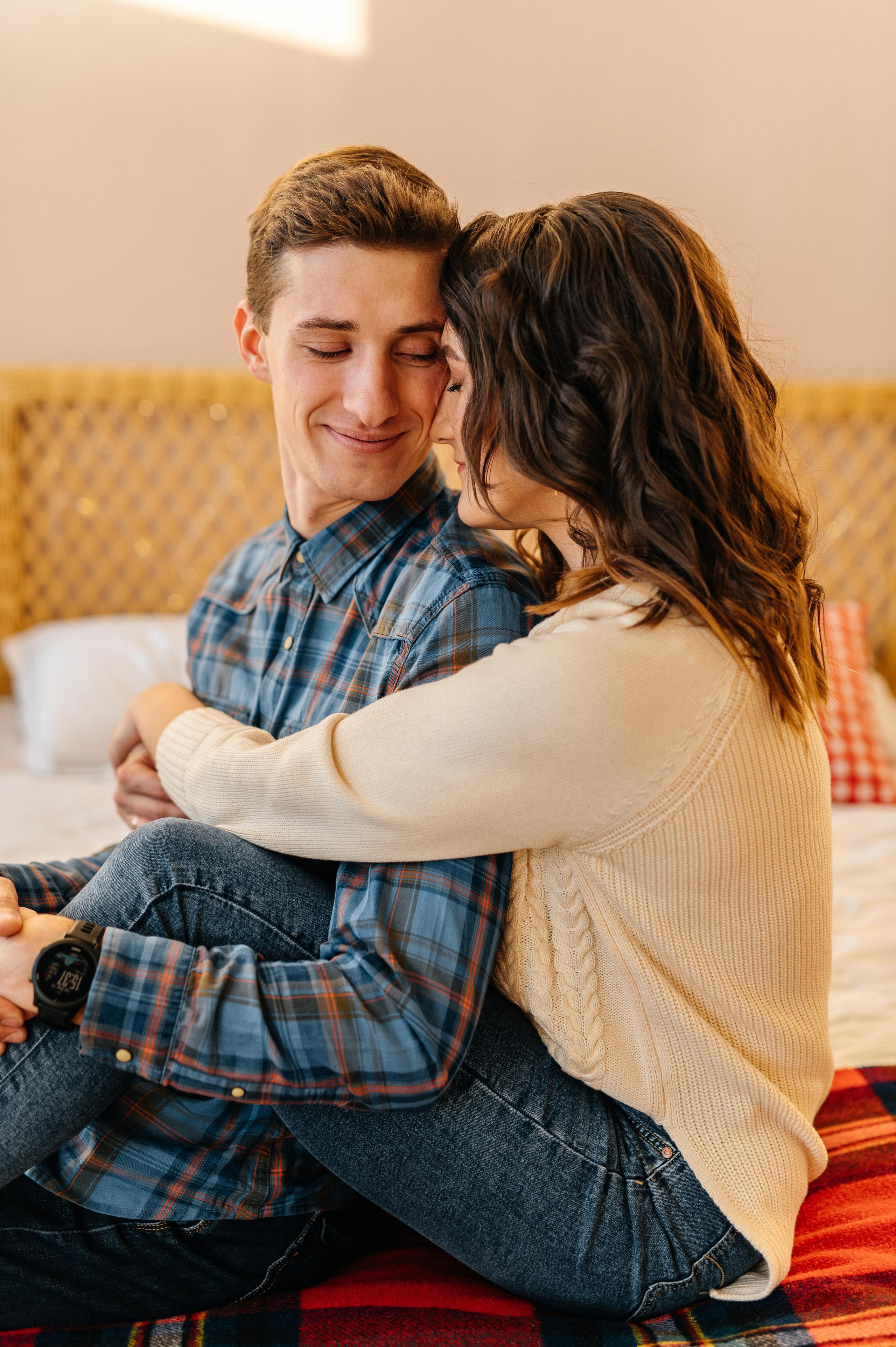 Фотосессия для Иры и Жени. Катя Курлович — семейный фотограф в Бобруйске и Минске