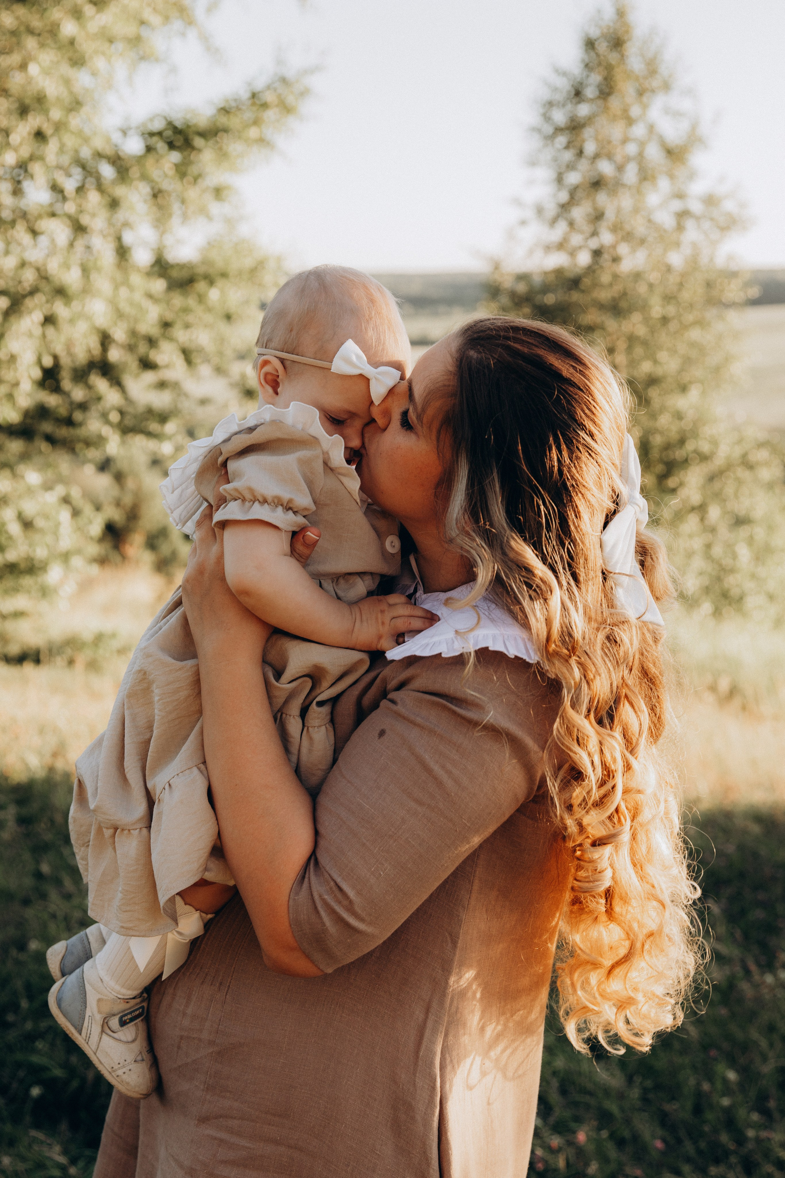 Летний вечер с семьей. Семейный фотограф документалист в Пензе Лопатинская Татья