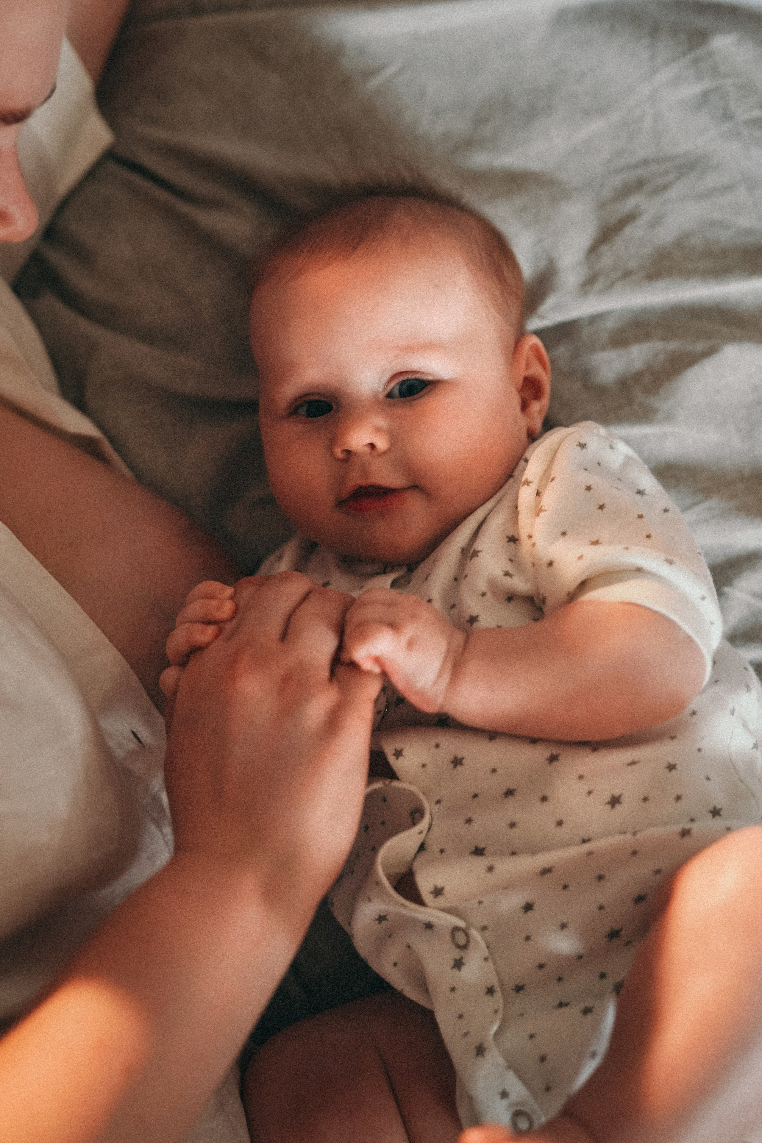 Домашняя фотосессия Ирины и Киры. Детский, семейный и ньюборн фотограф в Москве Юлия Шуарт
