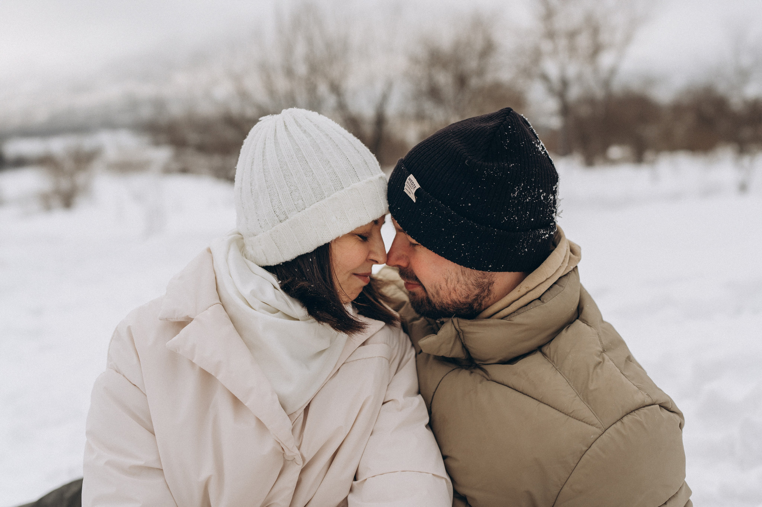 Зимняя семейная фотосессия. Детский, семейный и ньюборн фотограф в Москве Юлия Шуарт