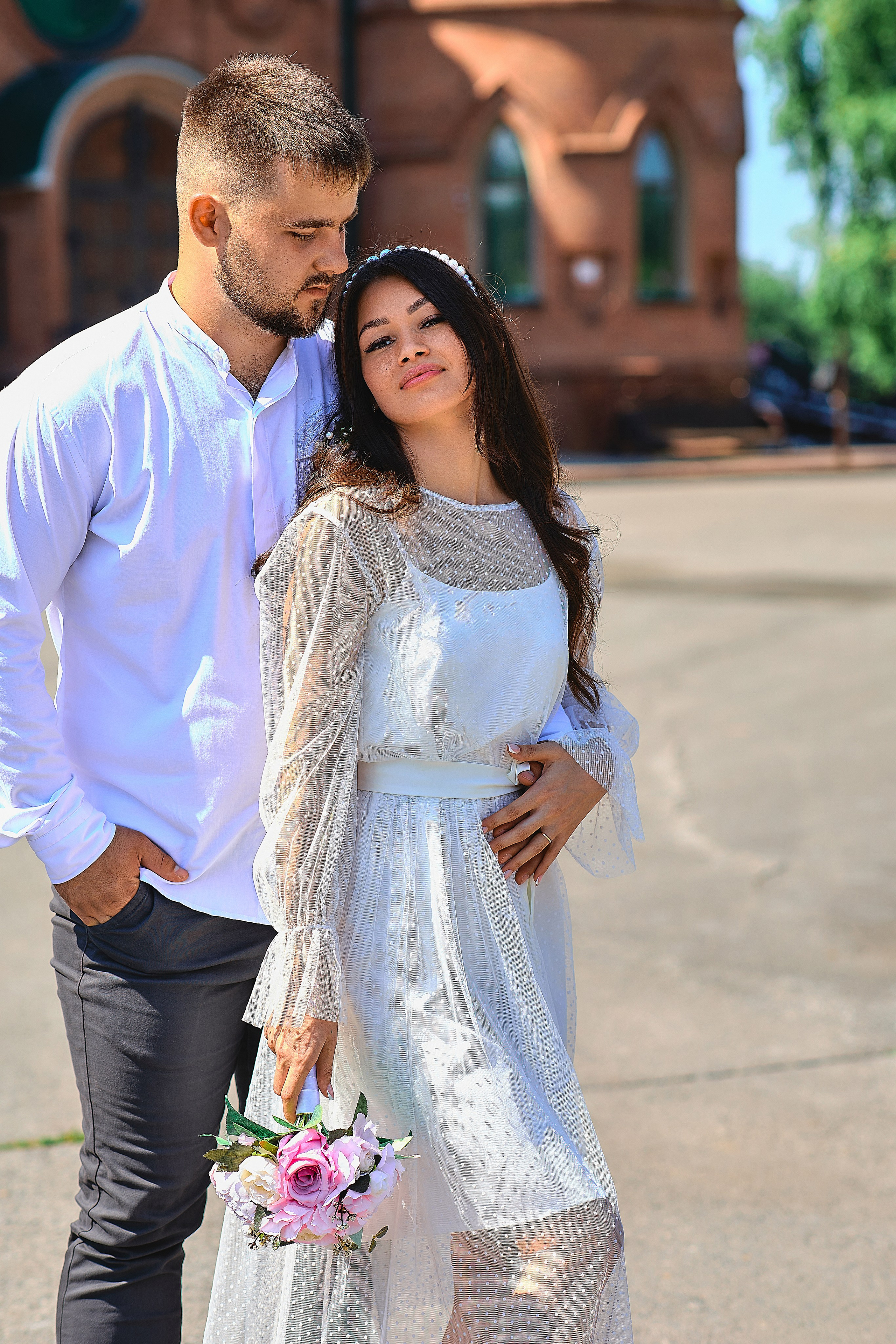 Фотосессия прогулки и в Загсе. Любовь Гальцова — свадебный, семейный, детский фотограф в городе Кемерово и Кемеровской области