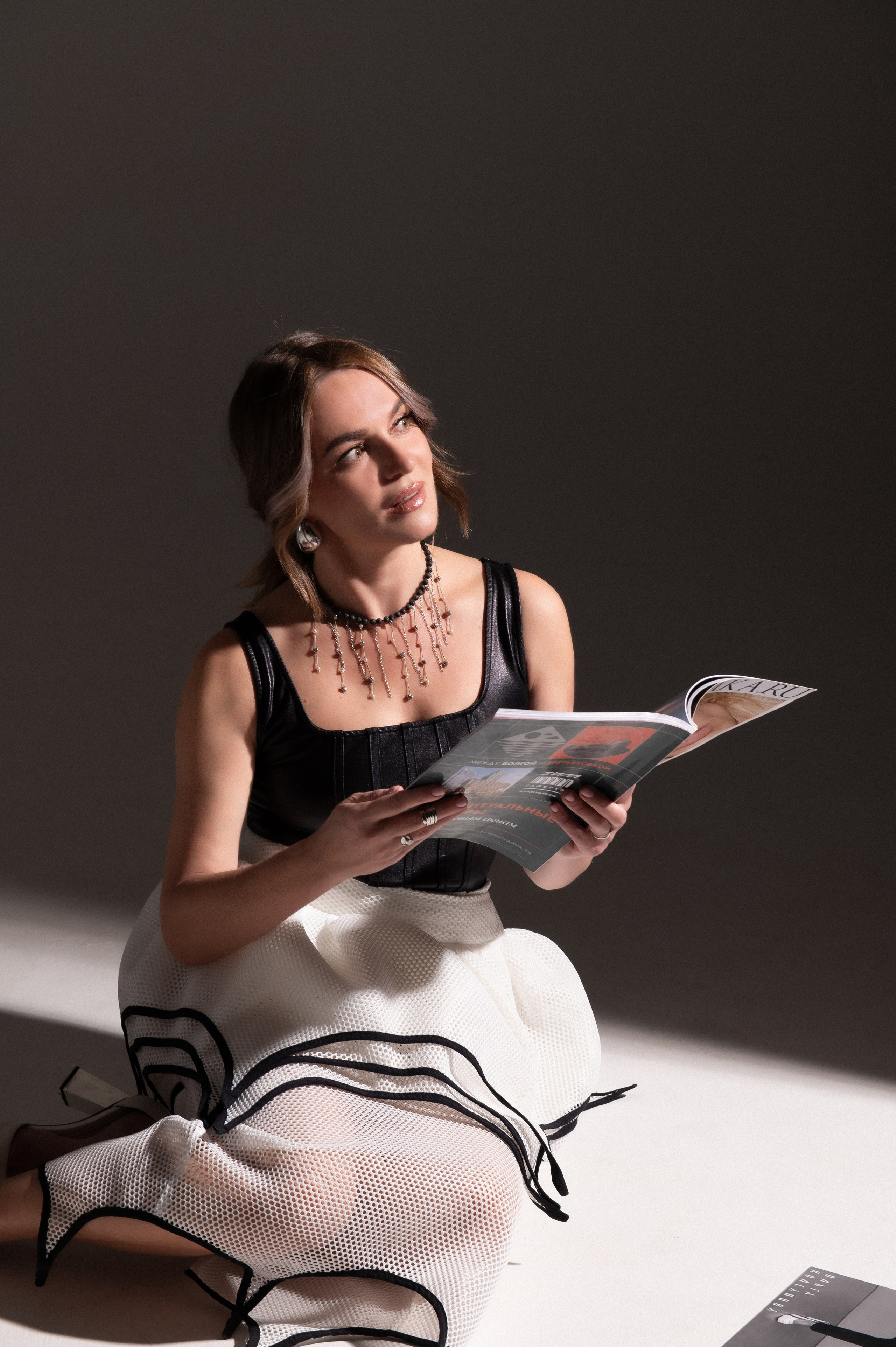 Женский портрет. Анна Моисеева фотограф самара