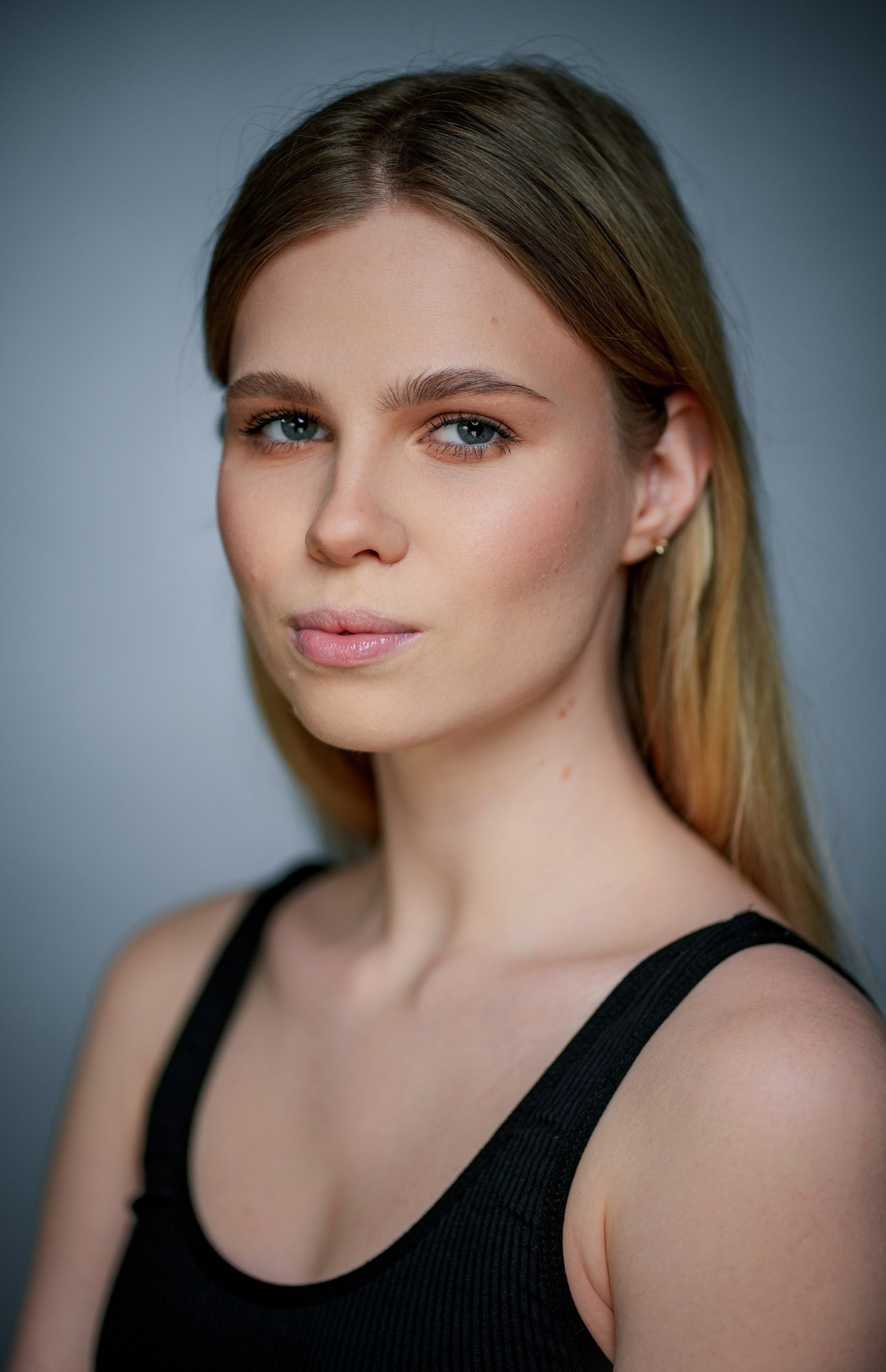 Актриса Анастасия Кузнецова. Съёмка актёрского портфолио в Москве, фотограф Игорь Фомин