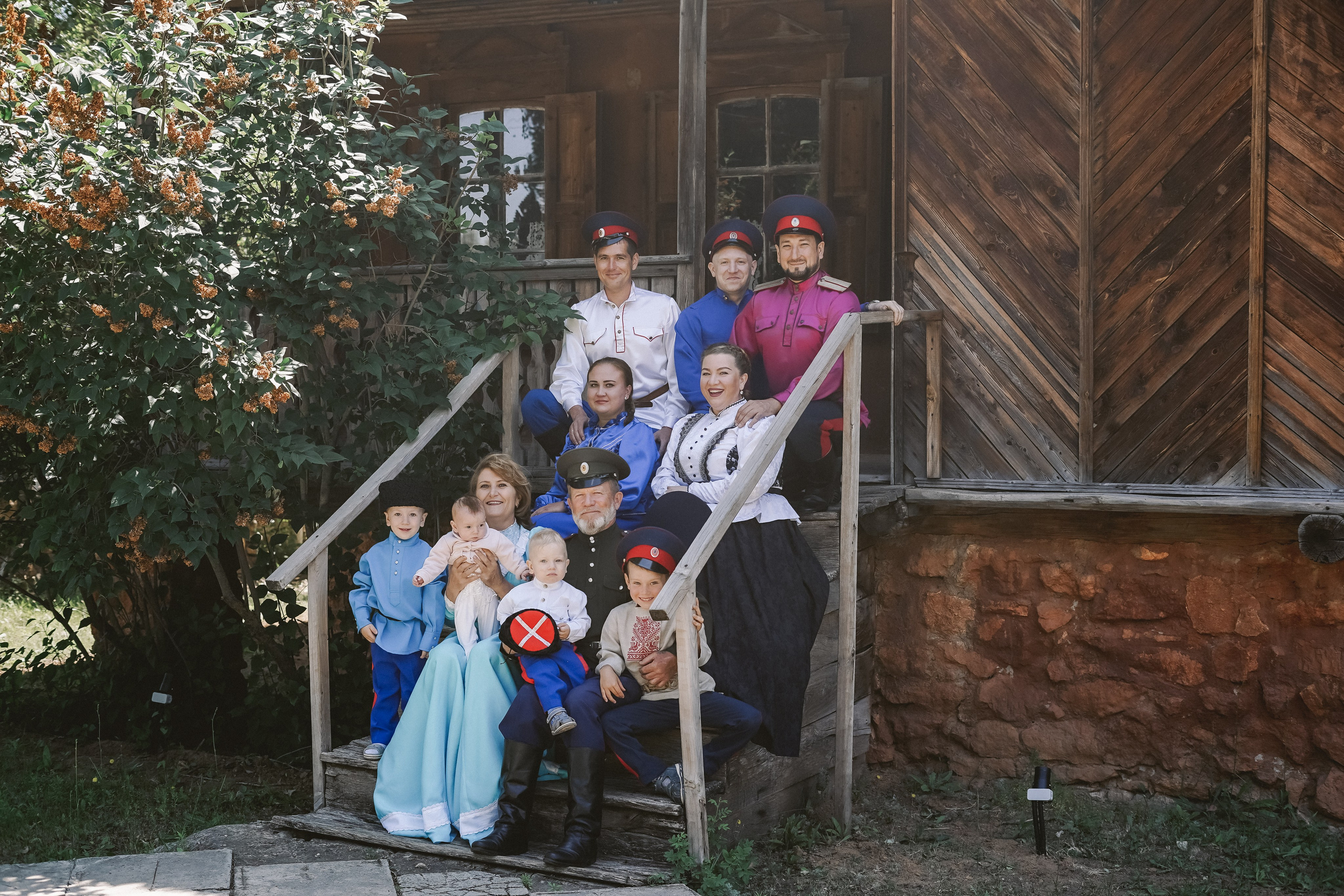 Казаки. Фотограф Валерия Крахмалева