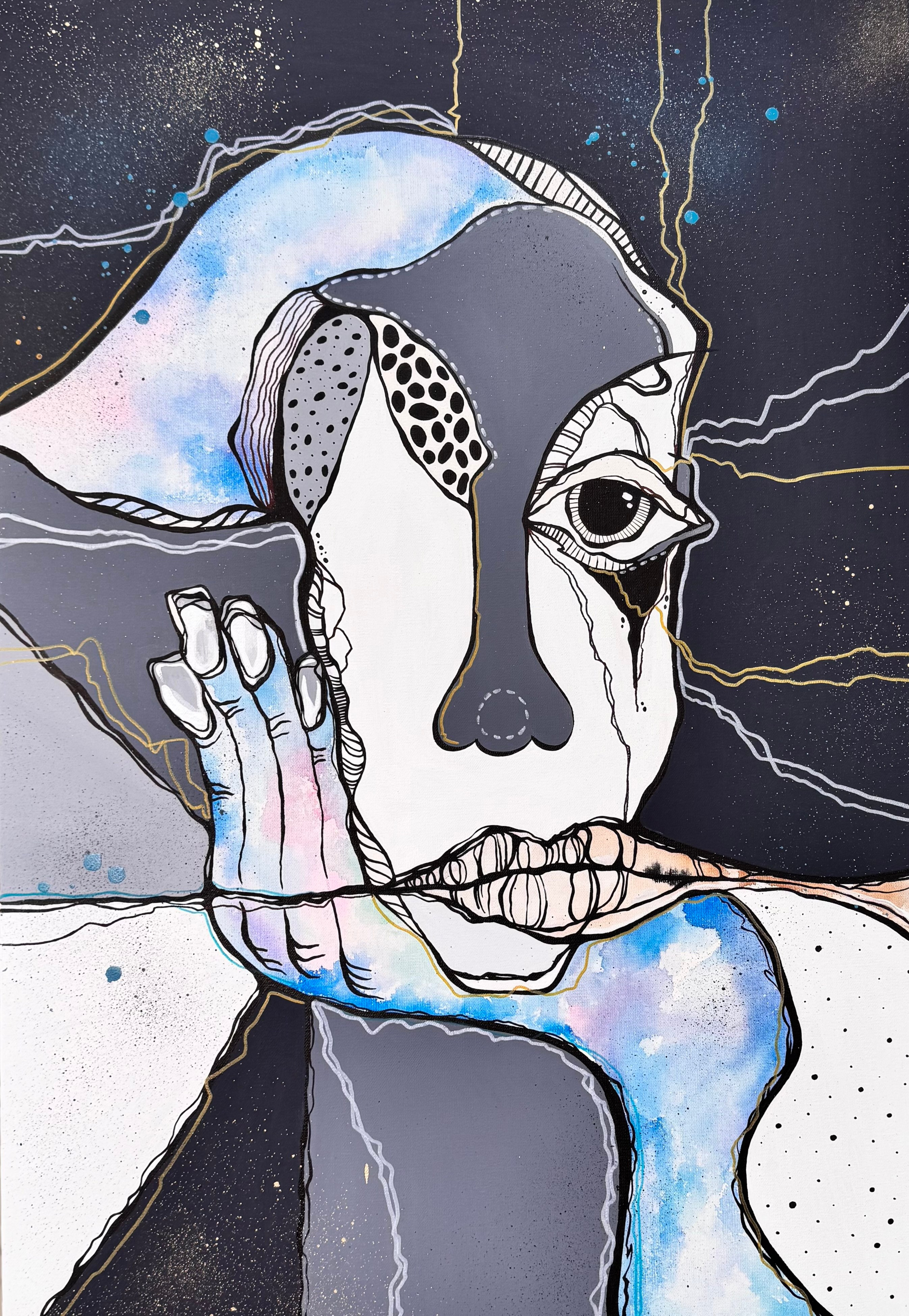 Серия «Вне времени». Художник Якимова Юлия картины в интерьер и предметы декора