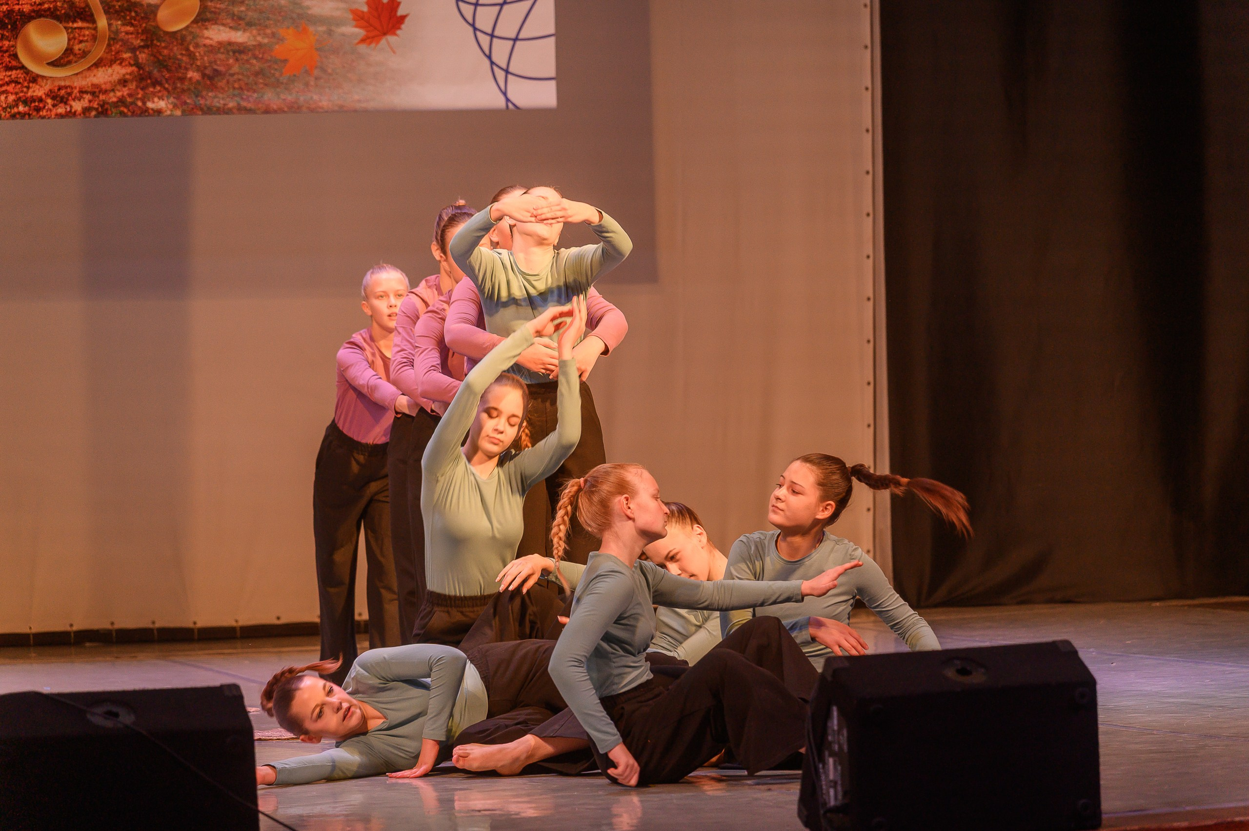 Конкурс «Танцевальная Осень». Фотограф в Кемерово Владислав Шульц