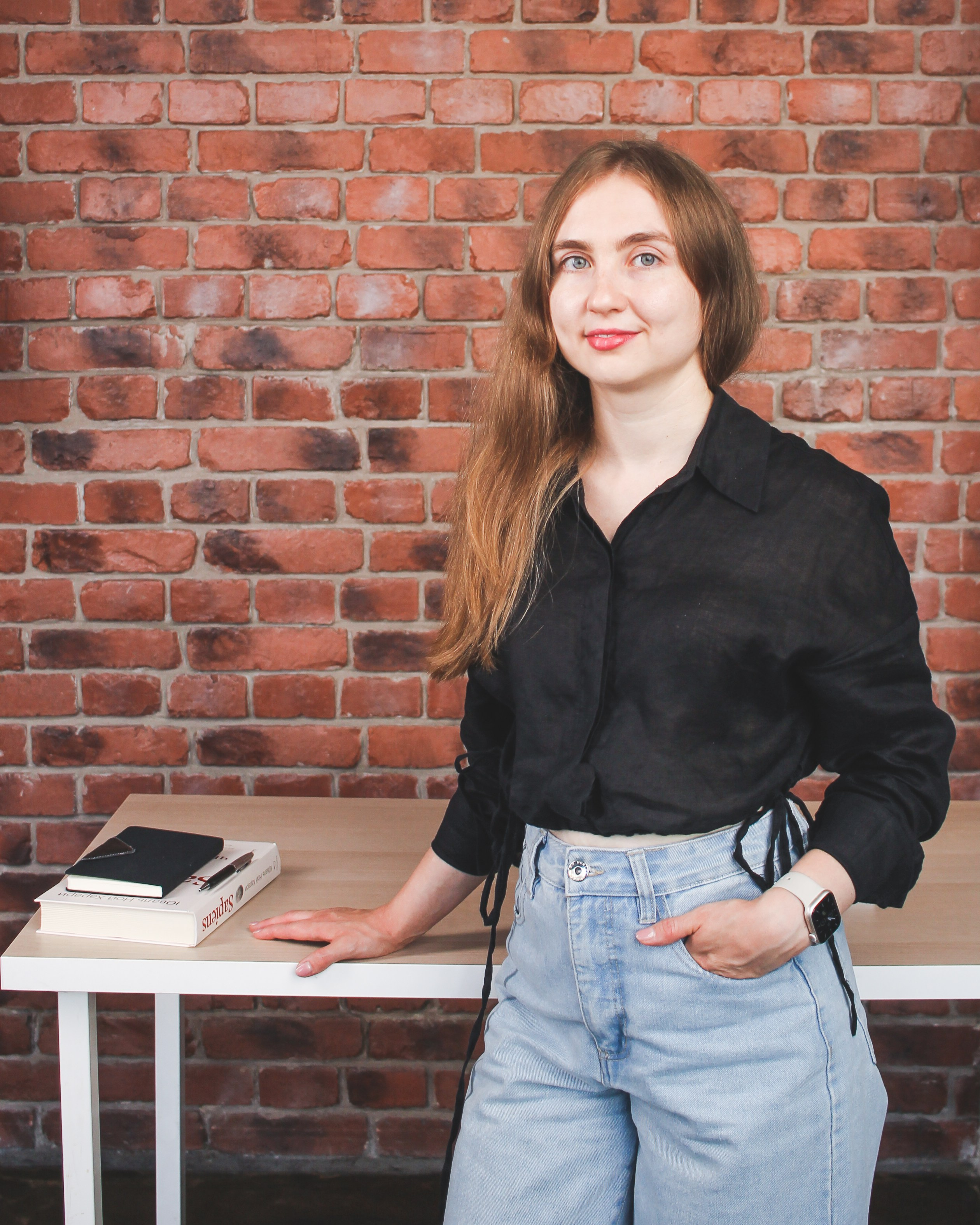 Деловые портреты Юлии и Ивана. Фотограф из Первоуральска Роман Заиченко