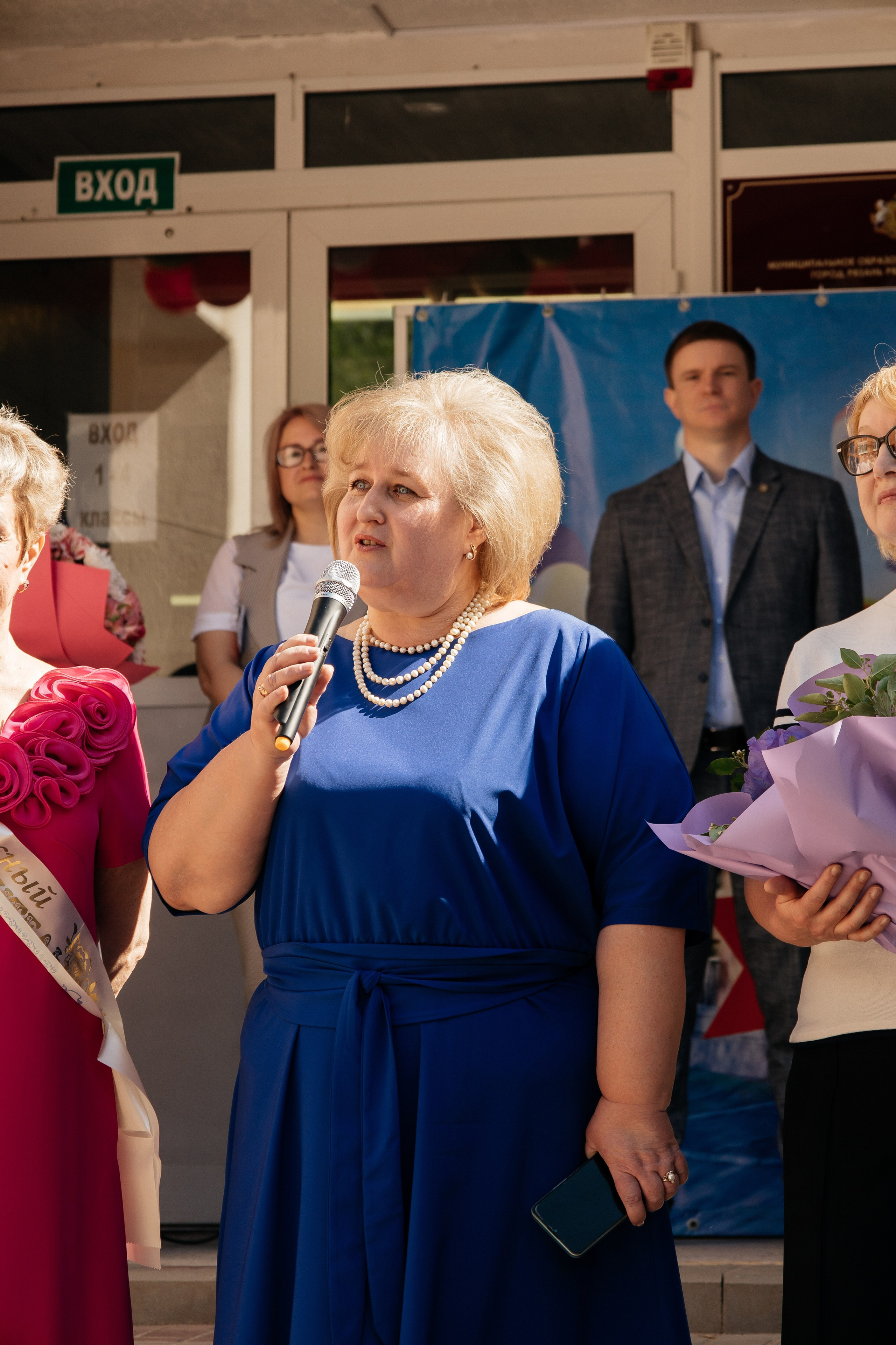 Последний звонок. Семейный фотограф в Рязани и Рязанской области